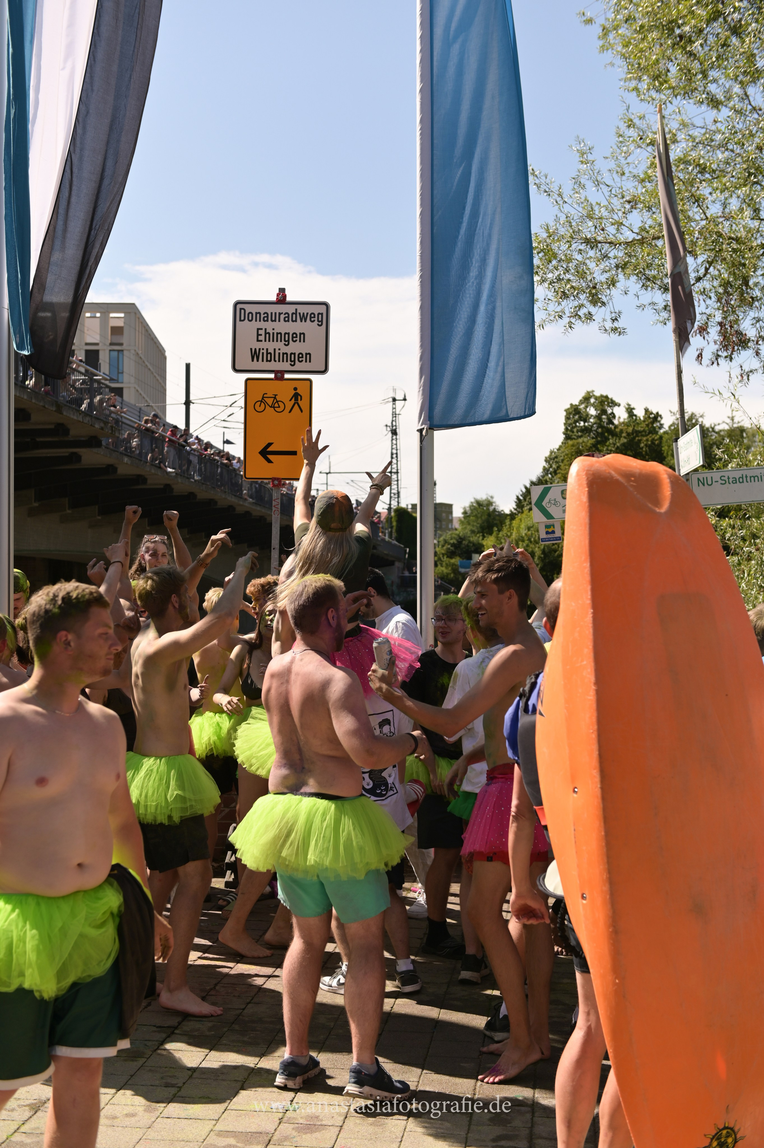 Nabada Ulm 2025. Newbornfotograf Kinderfotograf Ulm Familienfotograf Anastasia Neu-Ulm