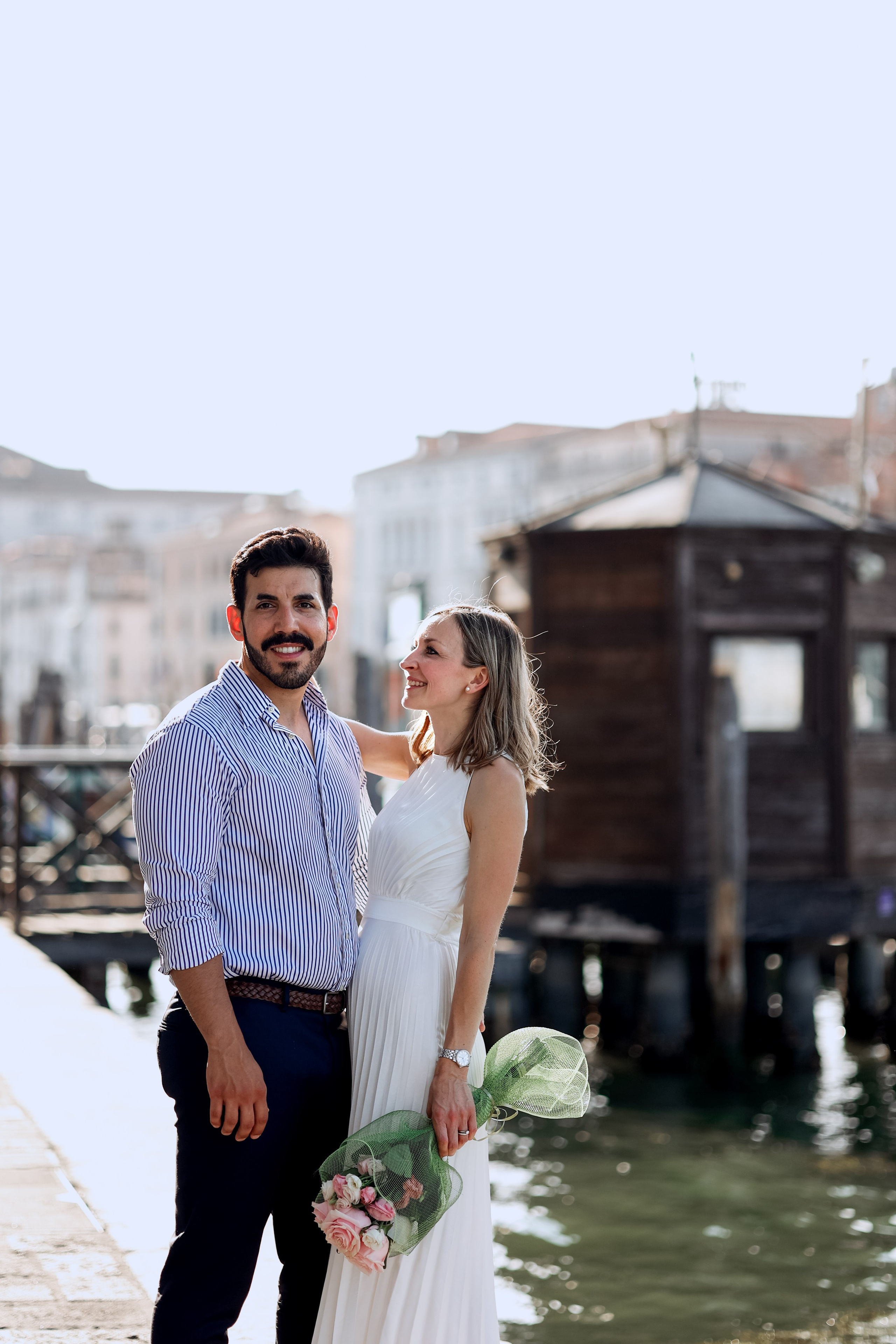 romantic photo from Venice
