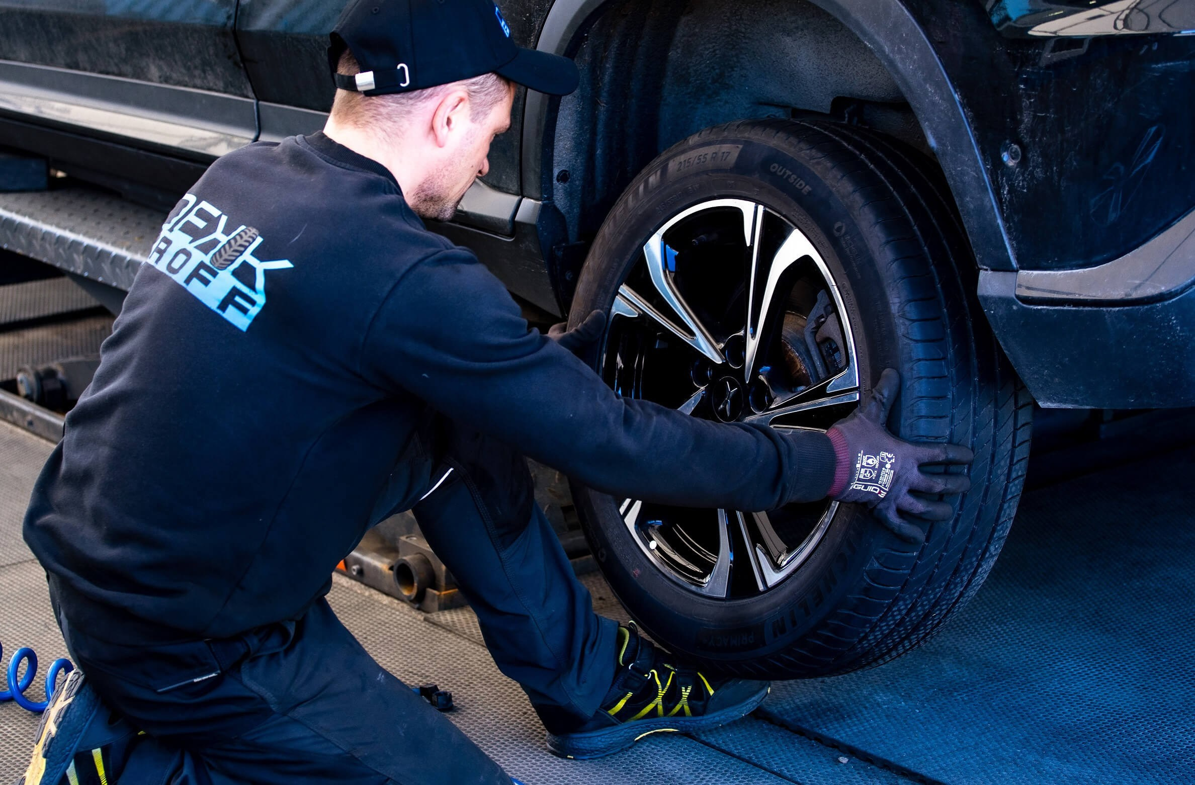 Profesjonel fotografering av ansatte