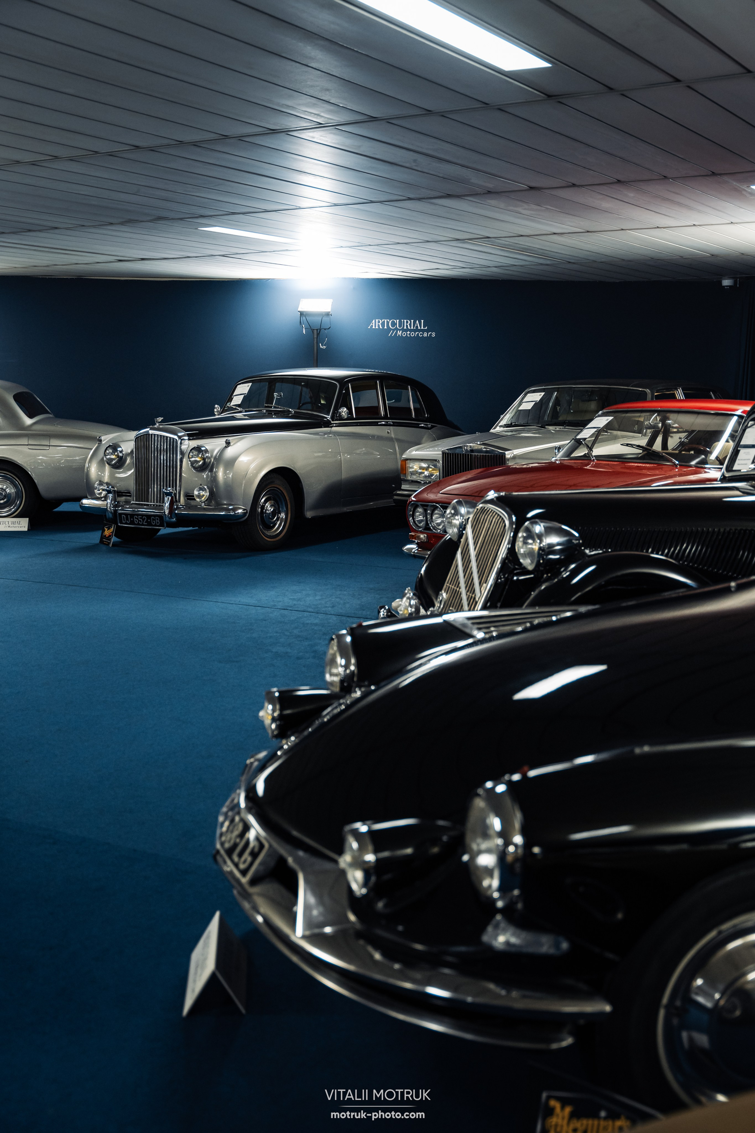 Artcurial Motorсars 2023. Photographer in Paris — Vitalii Motruk