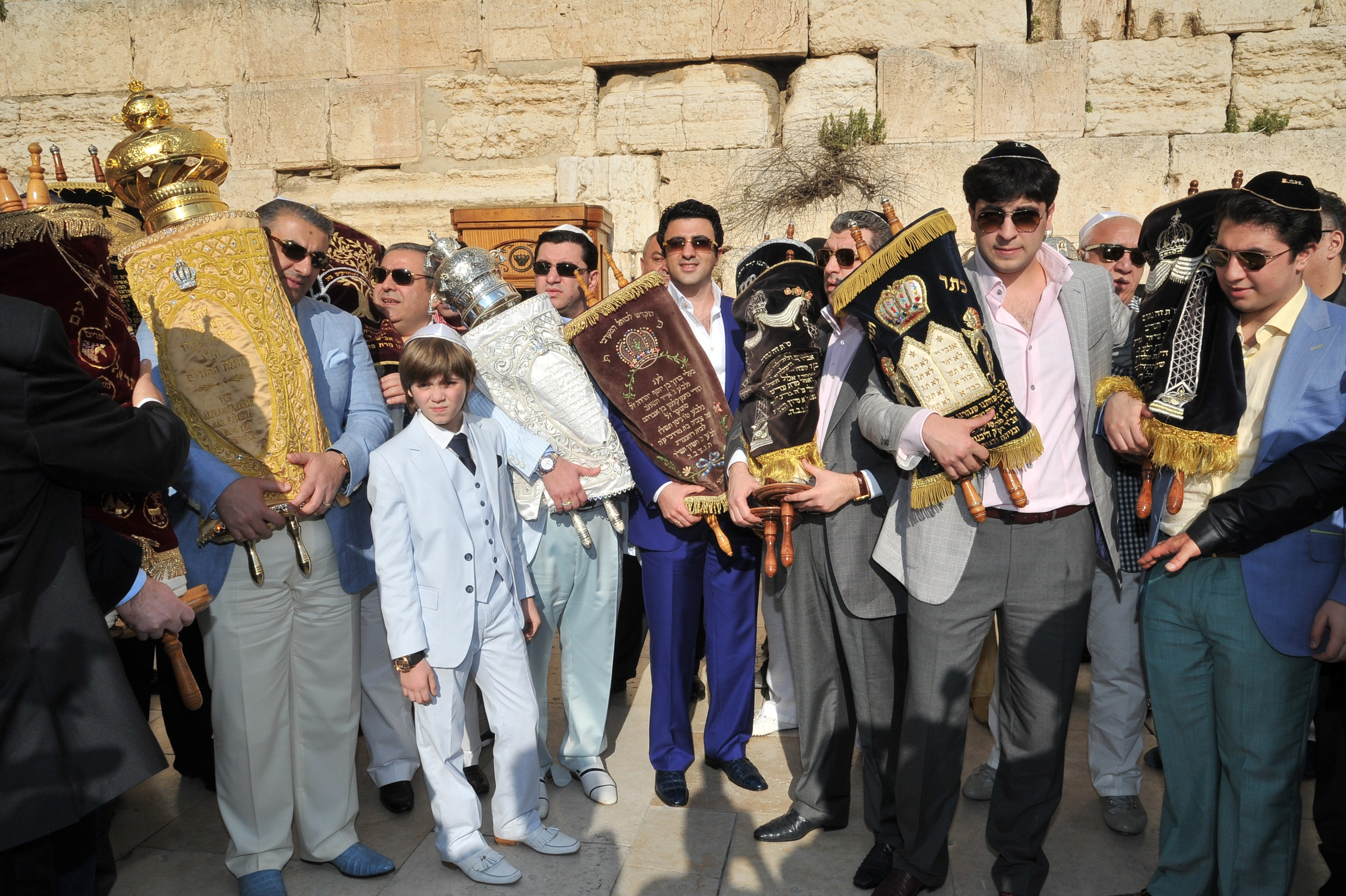 Itzik בר מצווה כותל של איציק. Фотографы на свадьбы и мероприятия Студия «Шалом»