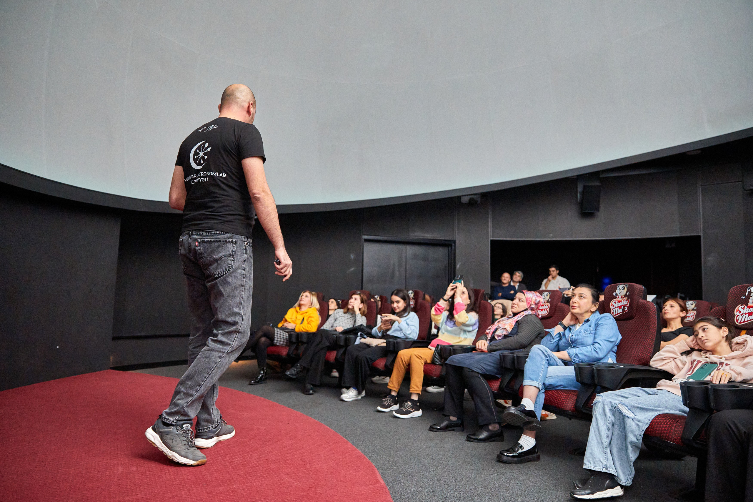 “Günəş Sistemi” seminarı (#008). Həvəskar Astronomlar Cəmiyyəti — Astronomy.az