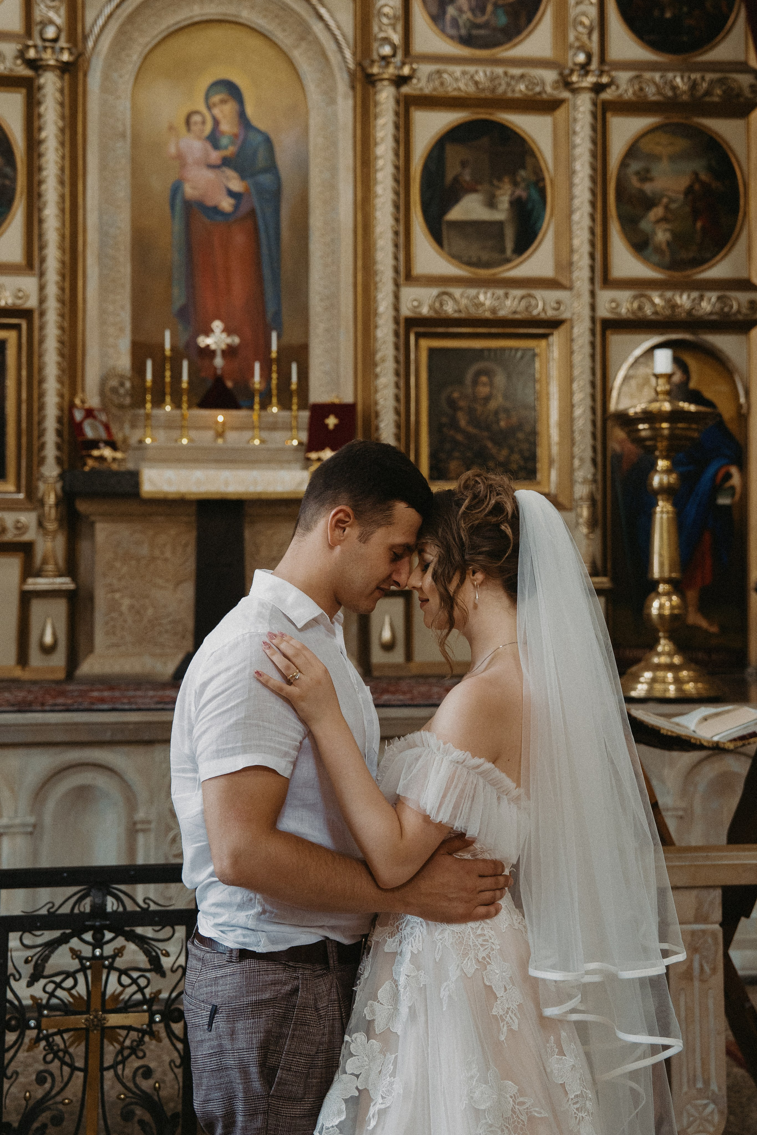 Wedding ceremony. Photographer and travel-blogger Aleksandra Gritsenko