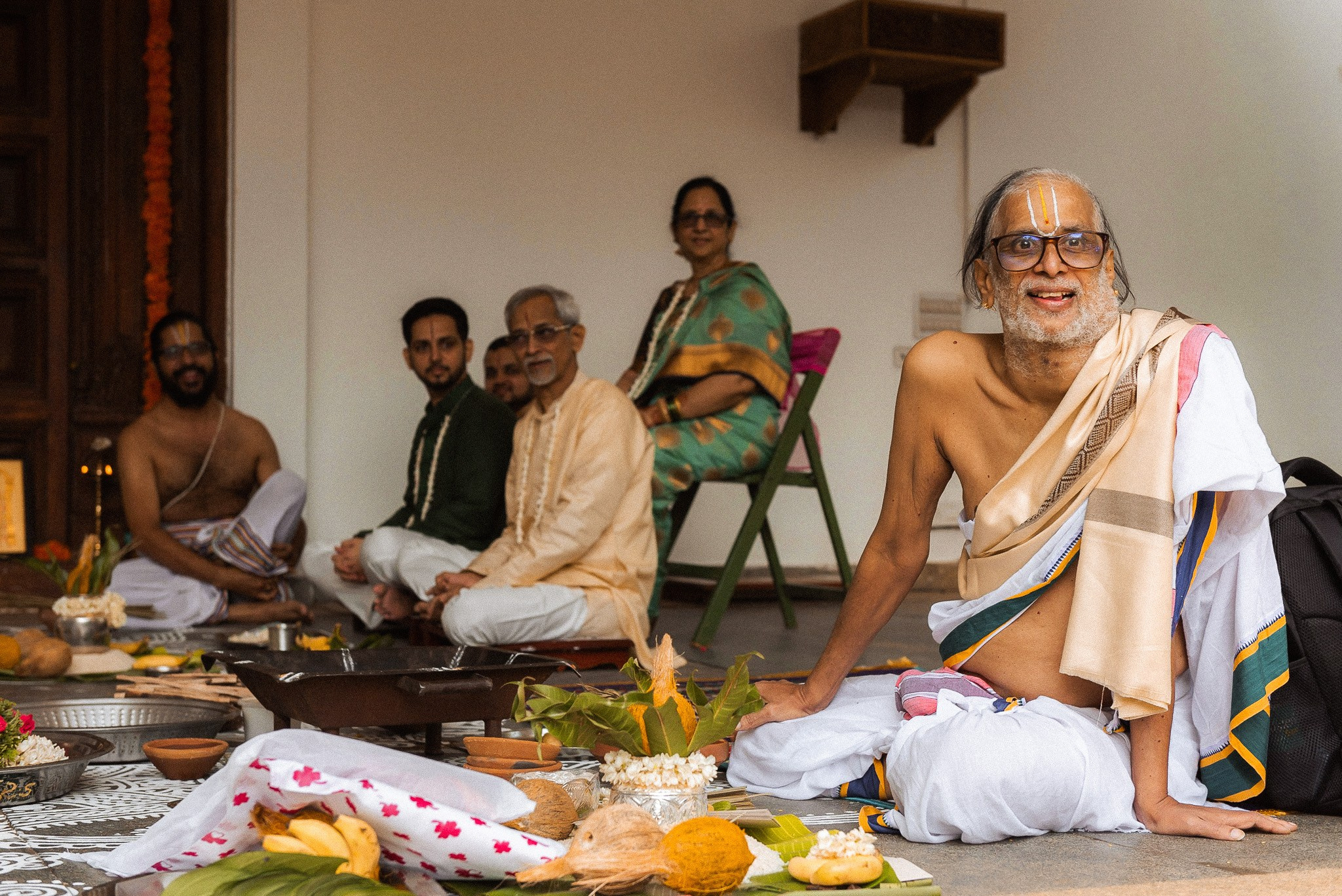 A Tamil Brahmin Wedding at The Tamarind Tree Bangalore