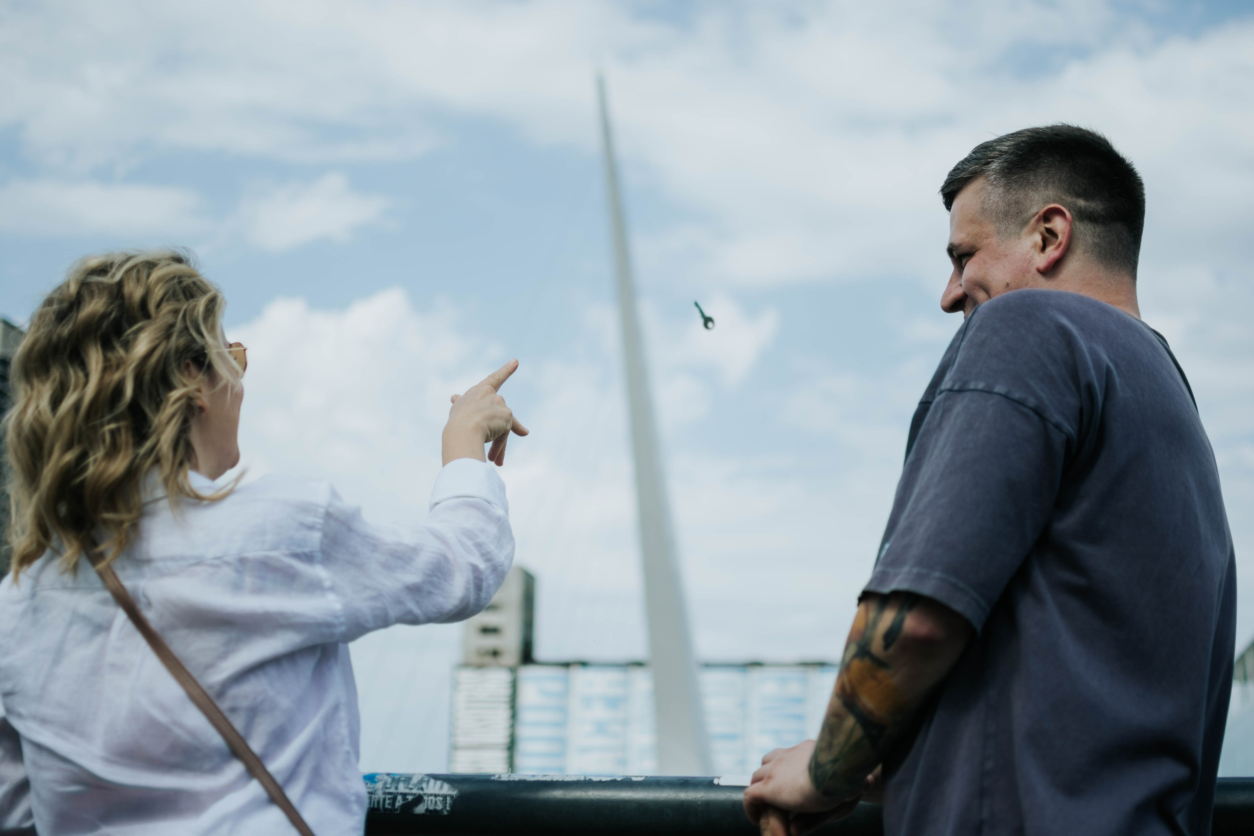 Te amo. Photographer @elmirkami in the city of Buenos Aires