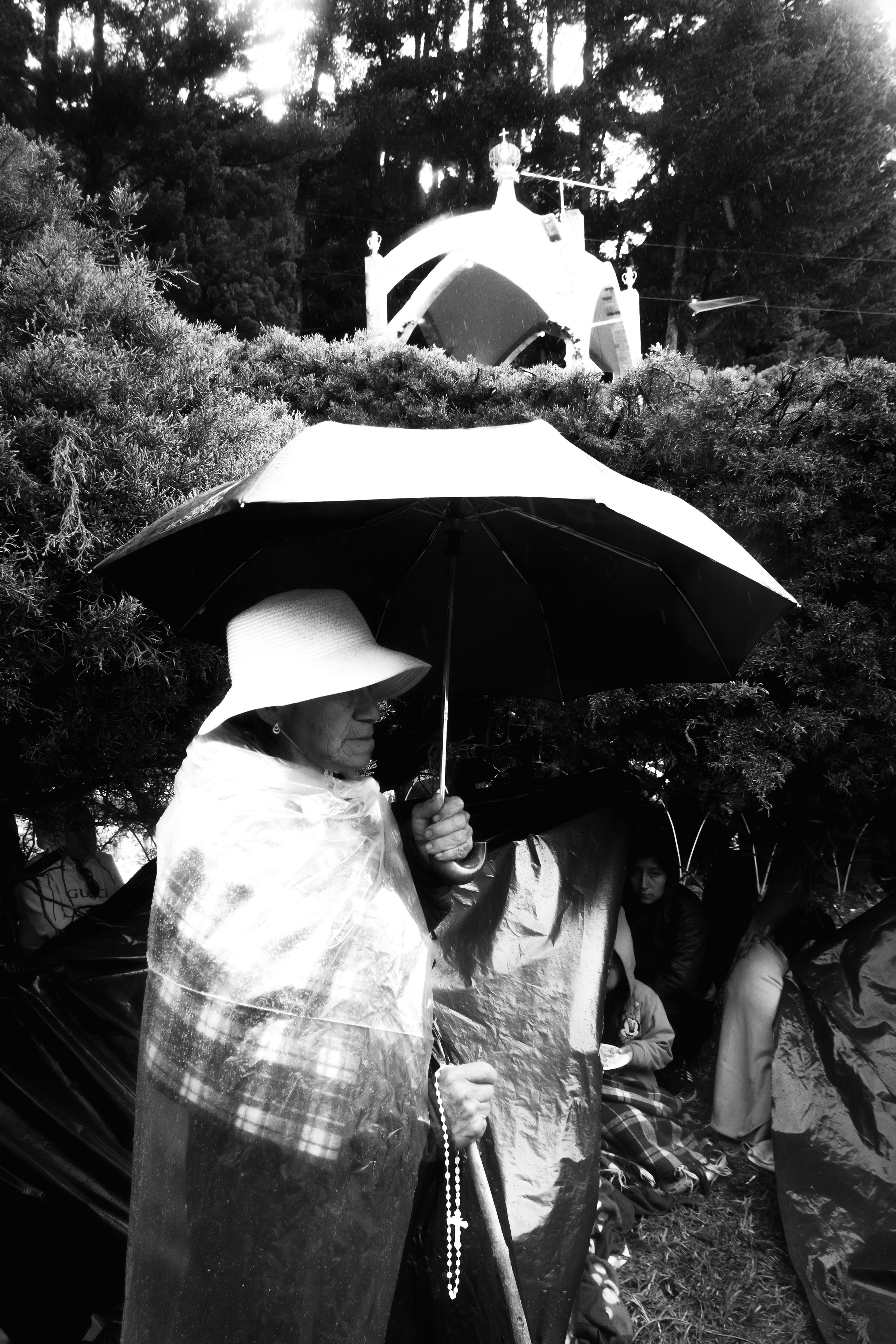 Paz, sabiduría y luz. Villonaco, Loja. ©2019