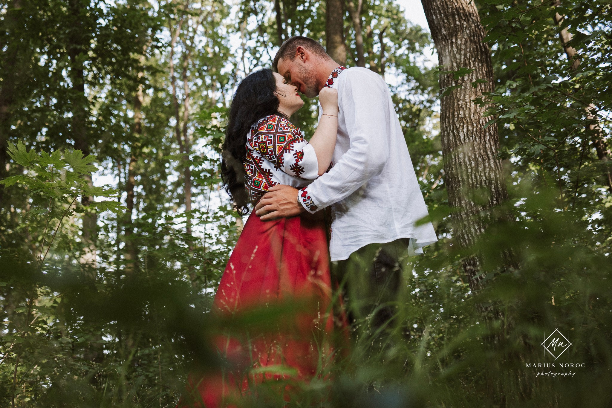 Nicoleta și Ionuț au ales Forest Events Cucorăni pentru ședința foto "