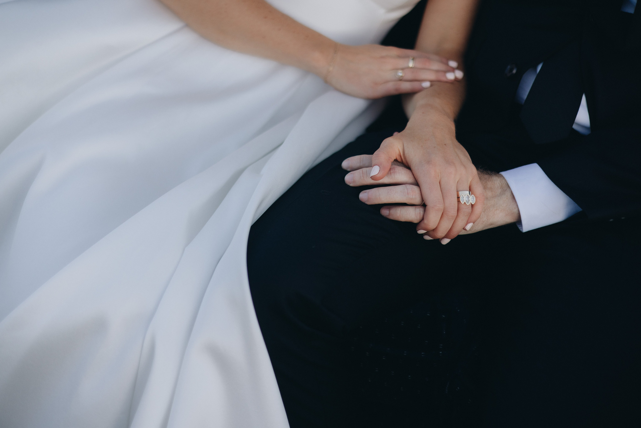 Shelby and Riley during their wedding at Wind Mountain Ranch in the Columbia River Gorge, Washington