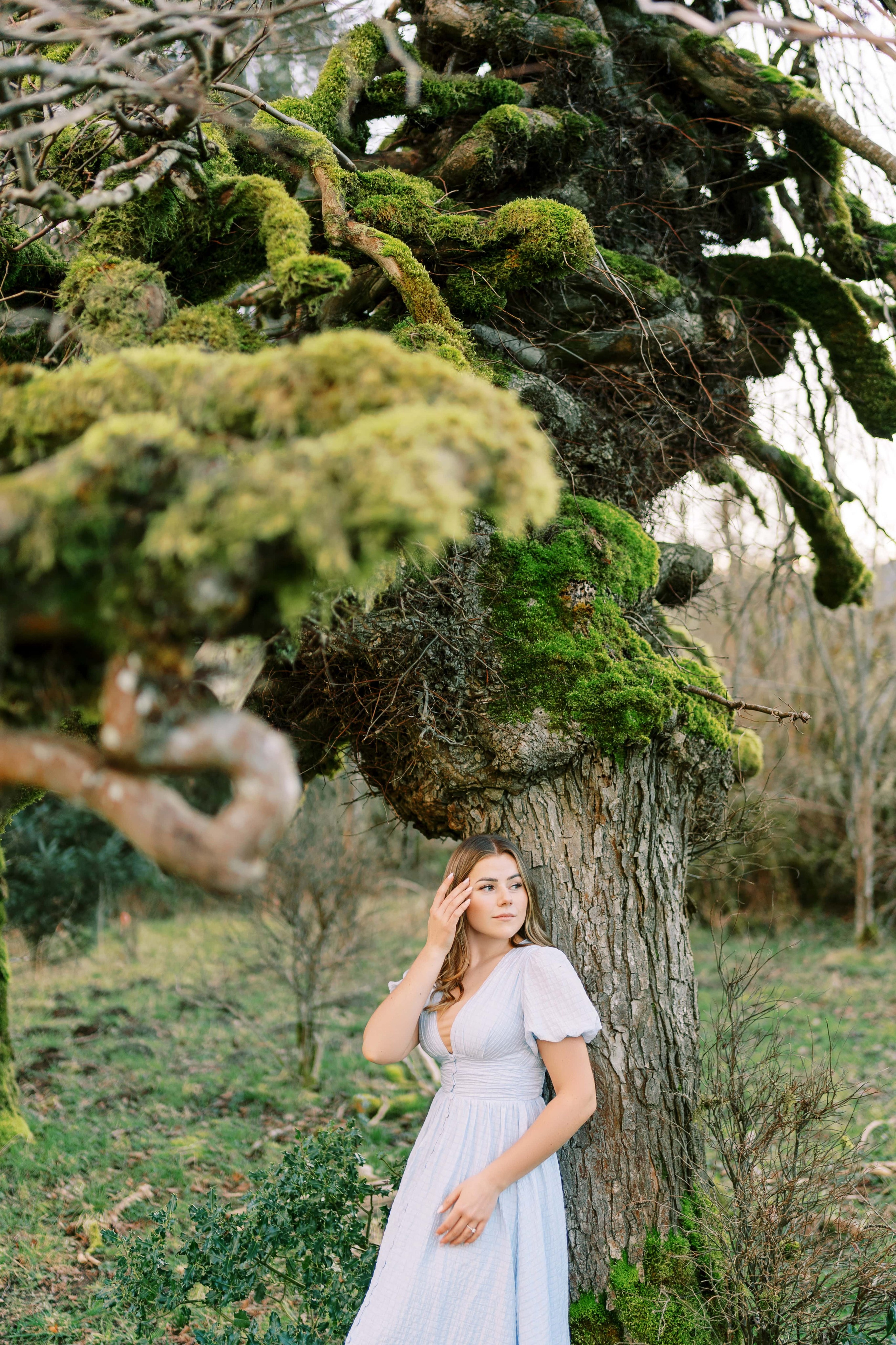 Engagement photo shoot/ Dmitry and Julia/ February 2024. North Bend, Washington. EVAN ARISTOV WEDDING PHOTOGRAPHY — Seattle Wedding Photographer