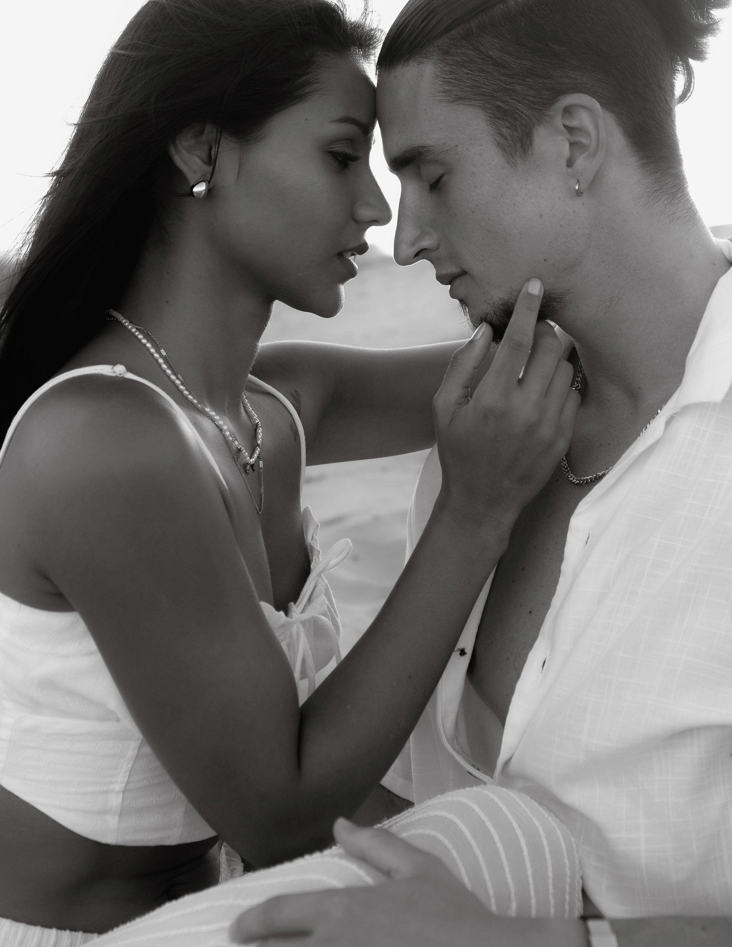 Historia de amor al atardecer en Guardamar — Fotógrafo en Alicante y Torrevieja