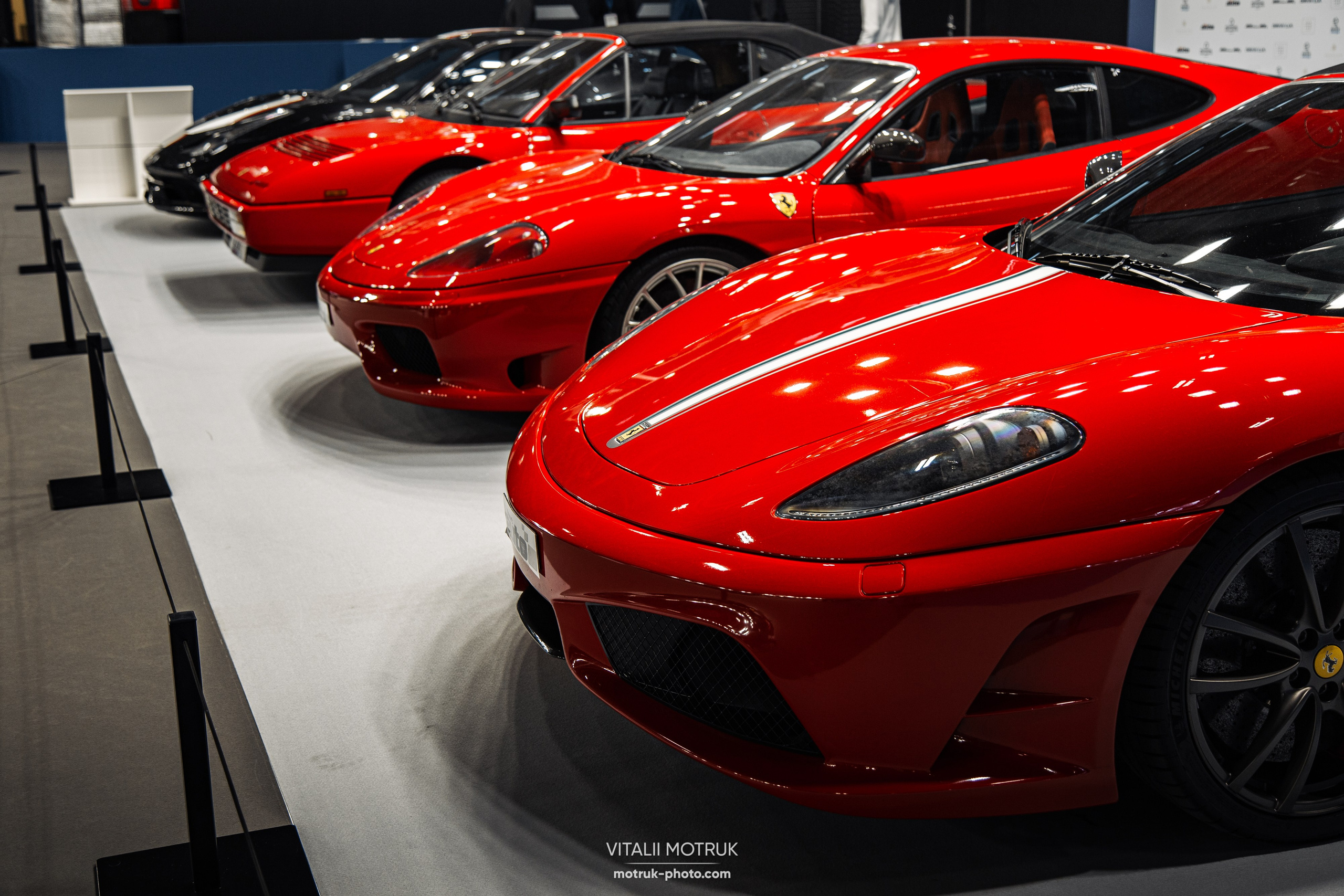 Mondial Auto 2022. Photographe de voitures à Paris — Vitalii Motruk