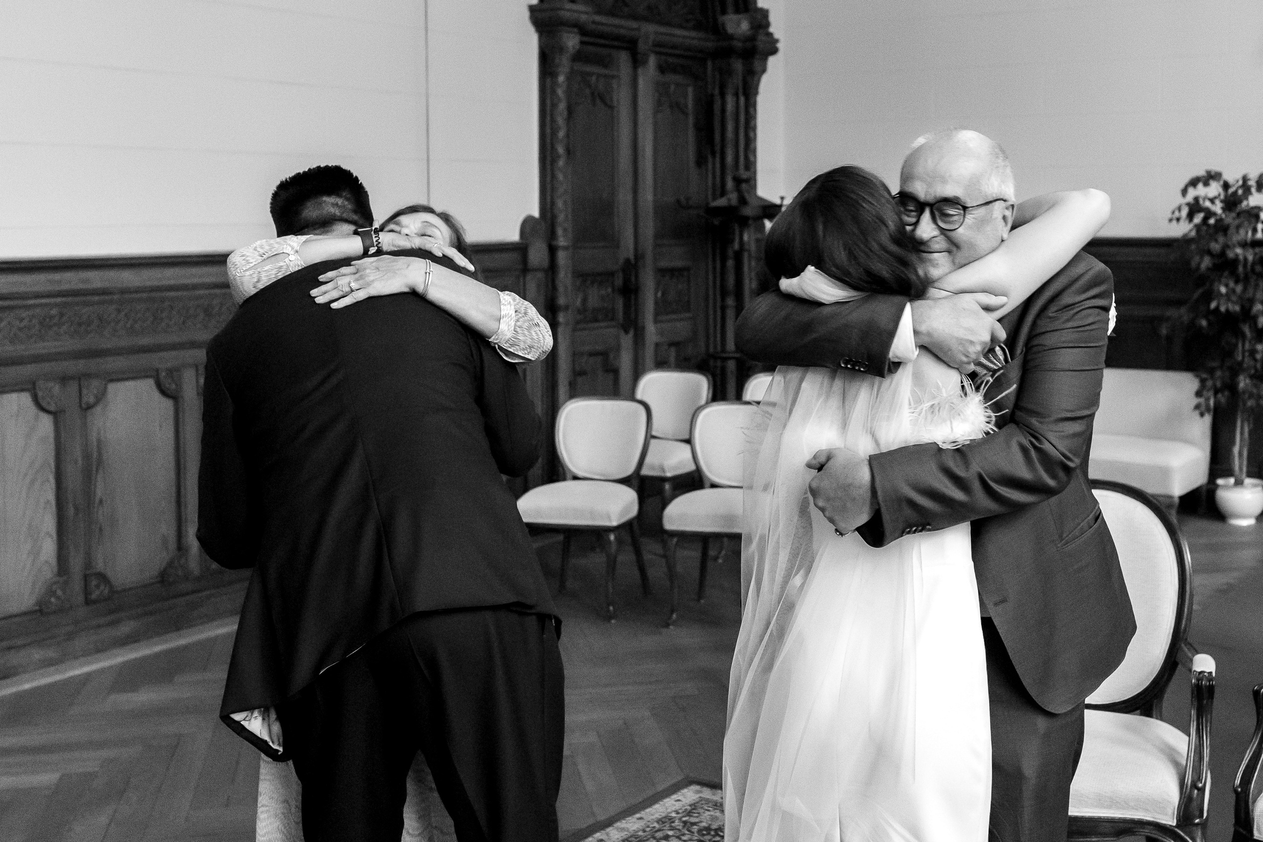 Jana & Max | Standesamtliche Hochzeit im Schmargendorf