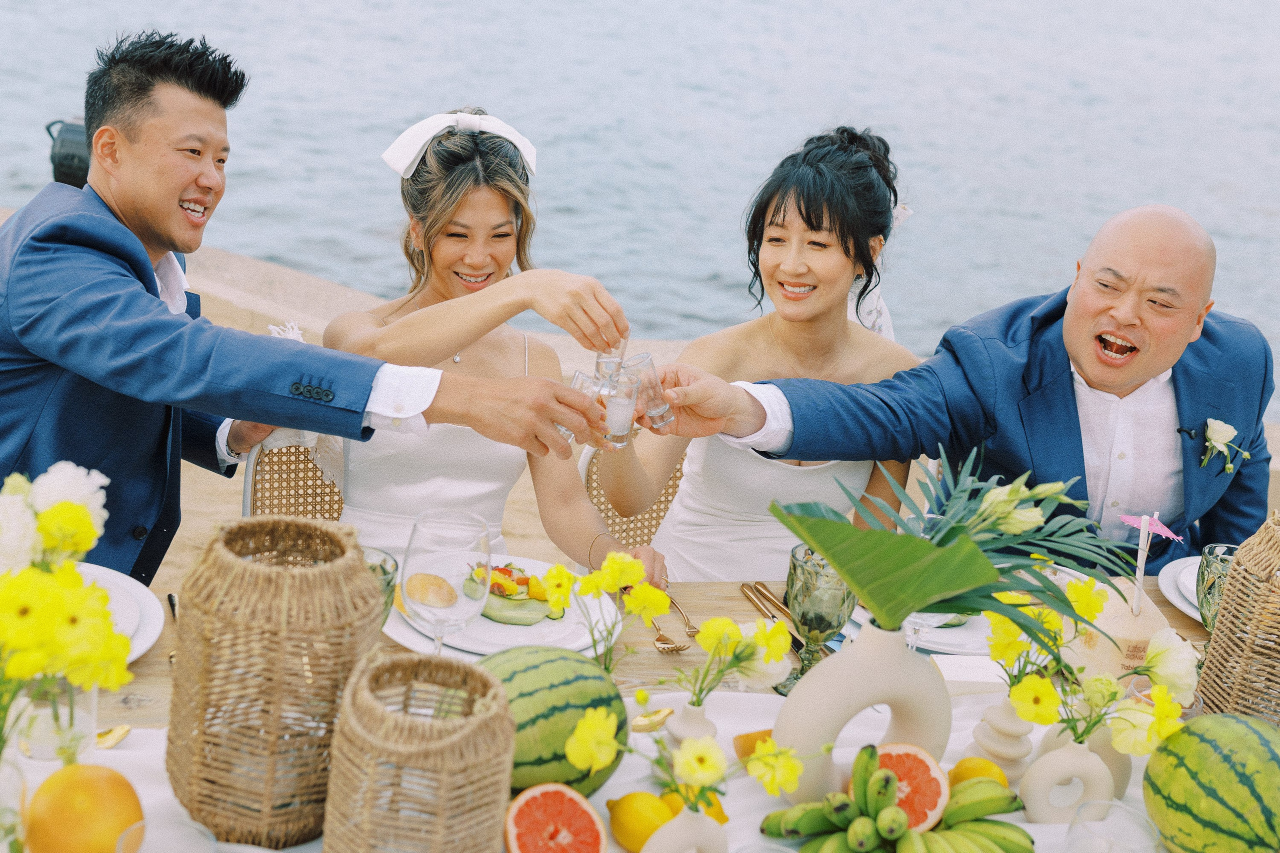 Double Wedding. Sayulita Wedding Photographer, Puerto Vallarta, Cabo