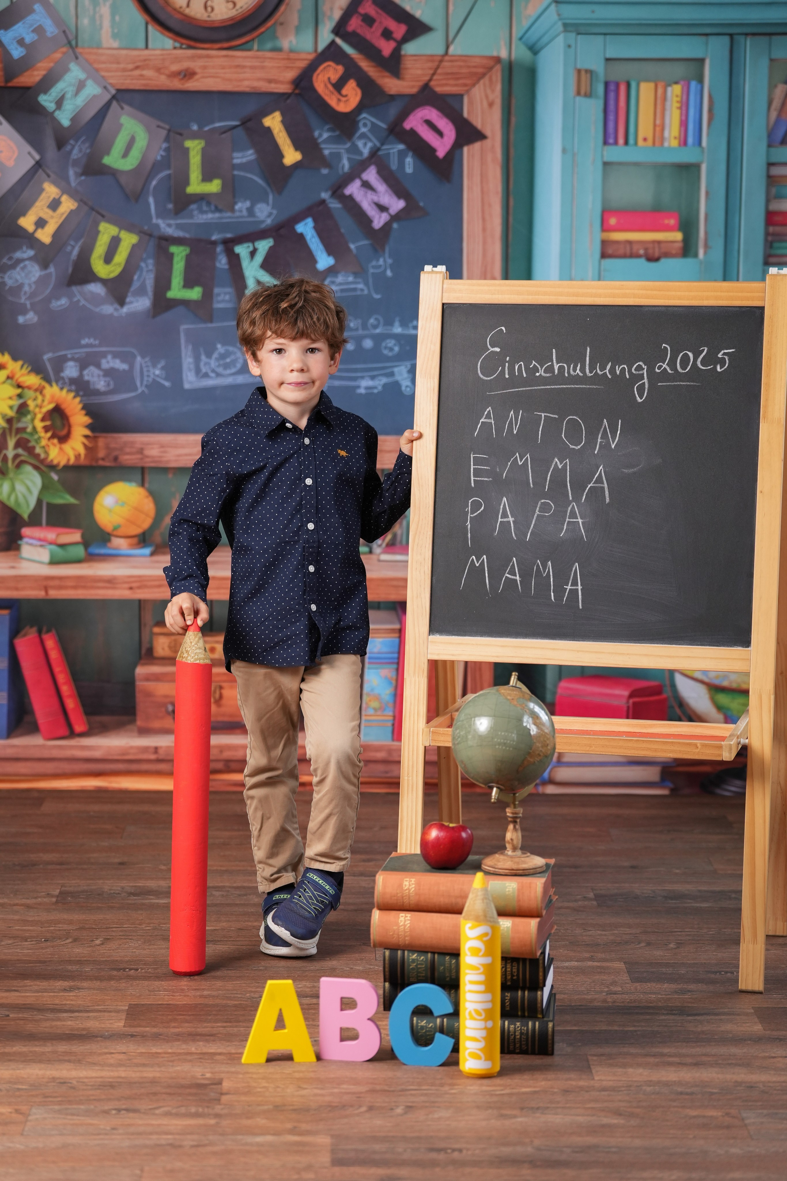 Einschulung. Www.alberti-fotograf.de