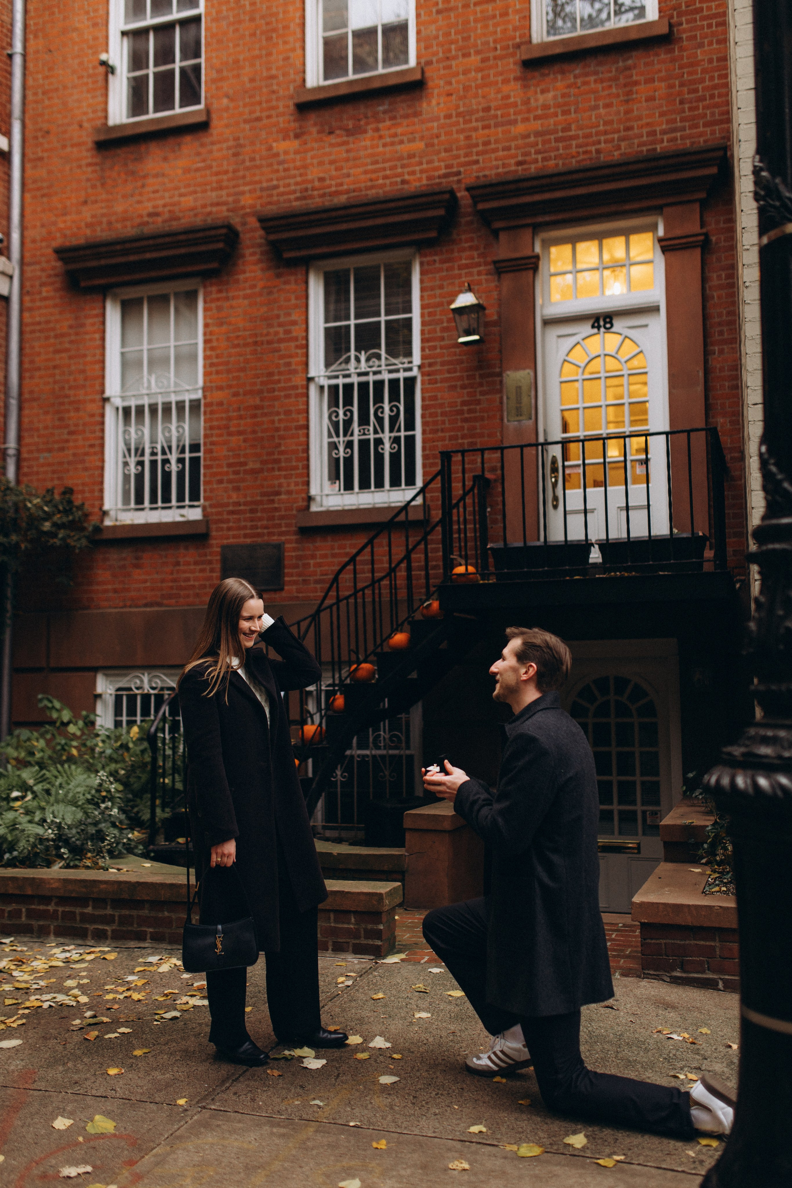 Proposal & Engagement Photographer in NYC. Sasha Amelie | Lifestyle and Wedding Photography | NYC and Beyond