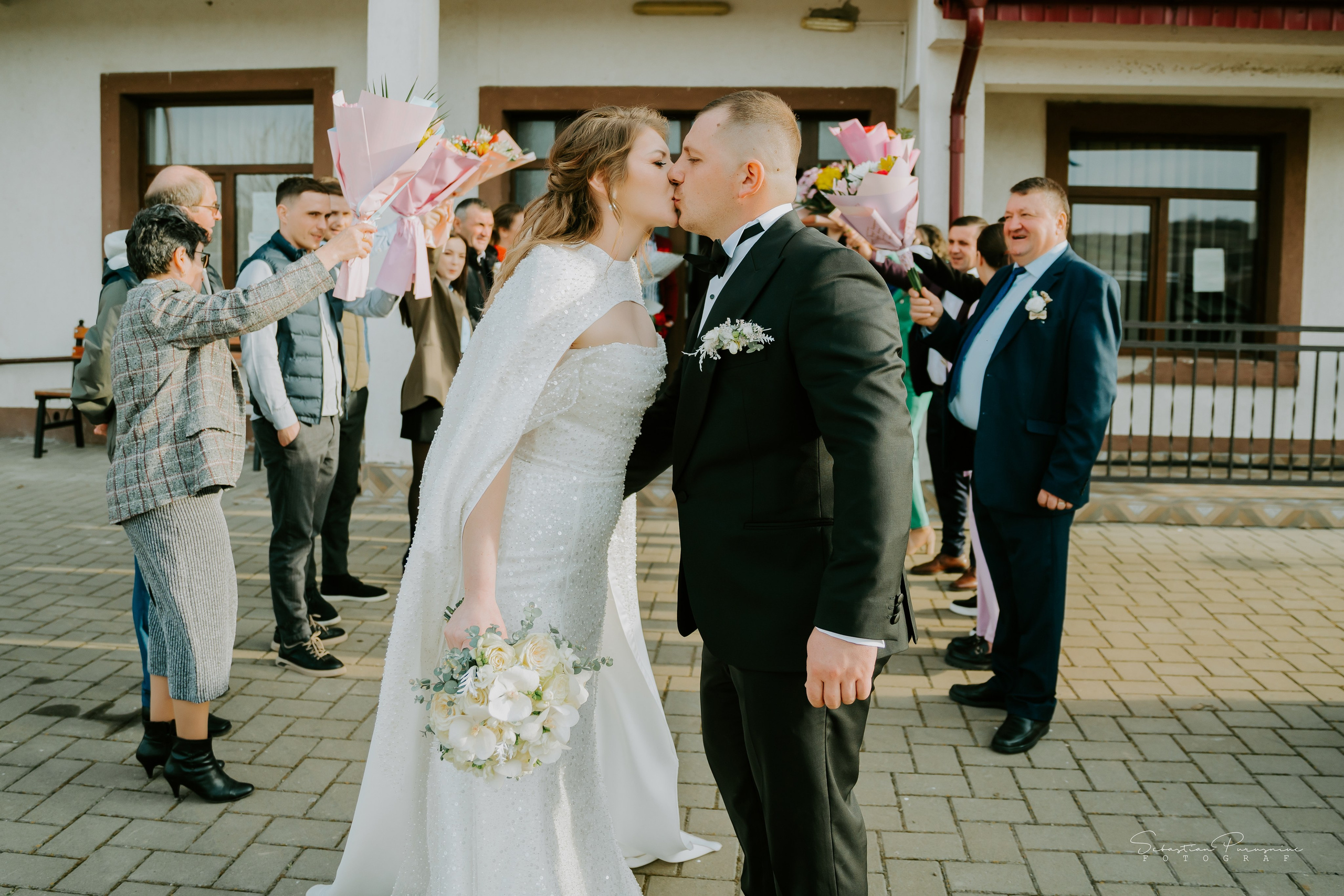 Liliana & Ciprian. Sebastian Purusniuc Fotograf - Iasi