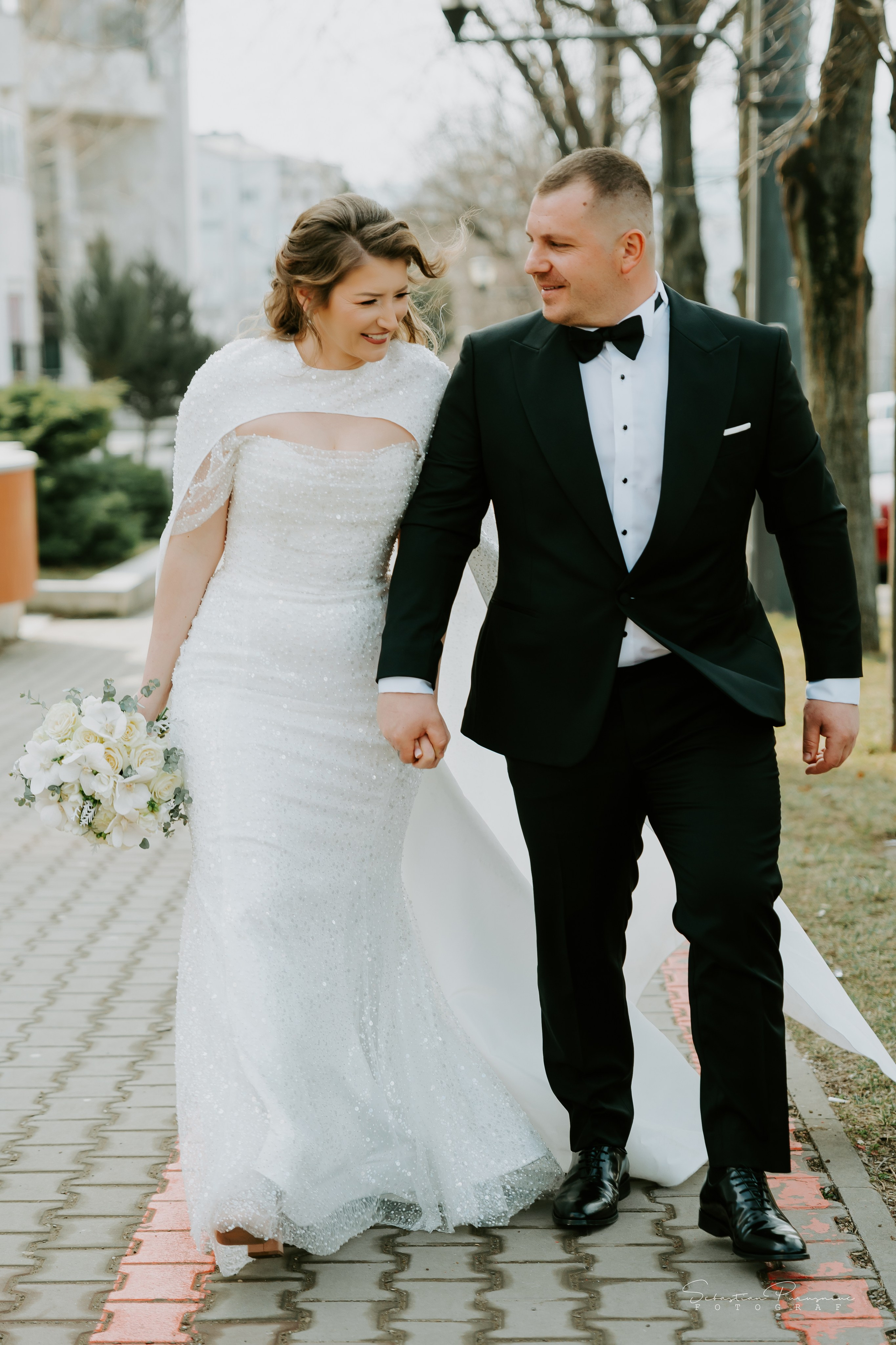 Liliana & Ciprian. Sebastian Purusniuc Fotograf - Iasi