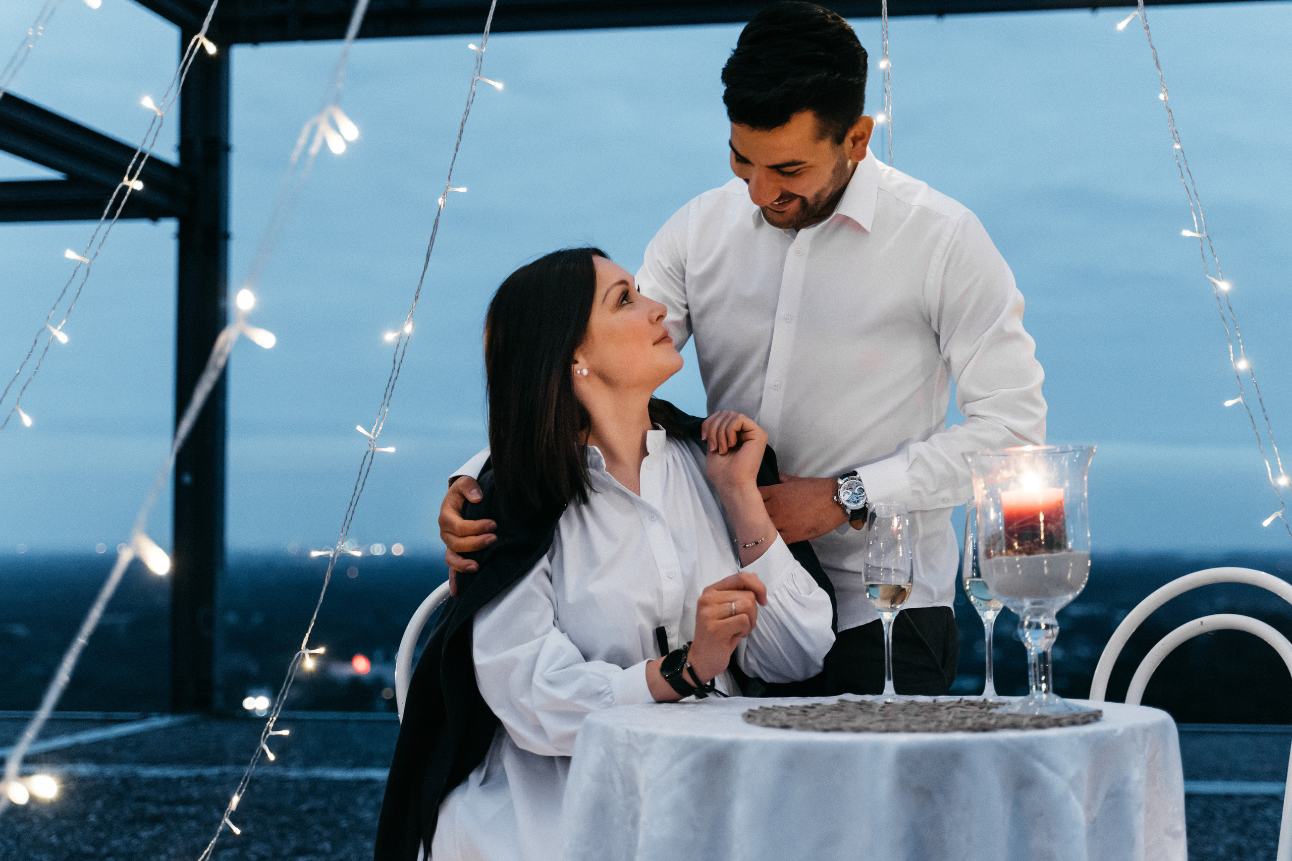 Ein romantisches Fotoshootig auf der Halde Norddeutschland. Hochzeitsfotograf für Moers, Niederrhein, Düsseldorf, NRW und Deutschland