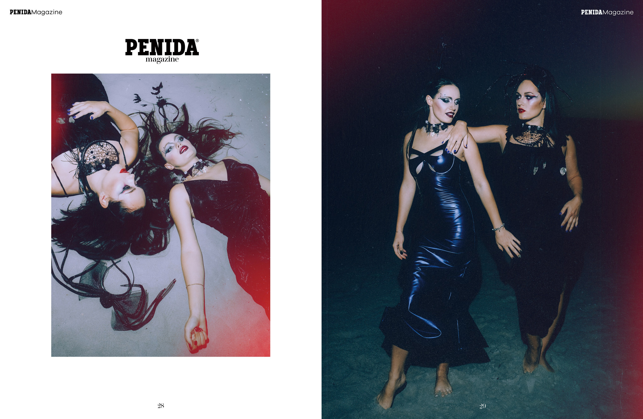 The best publications of the project Daughters of Darkness