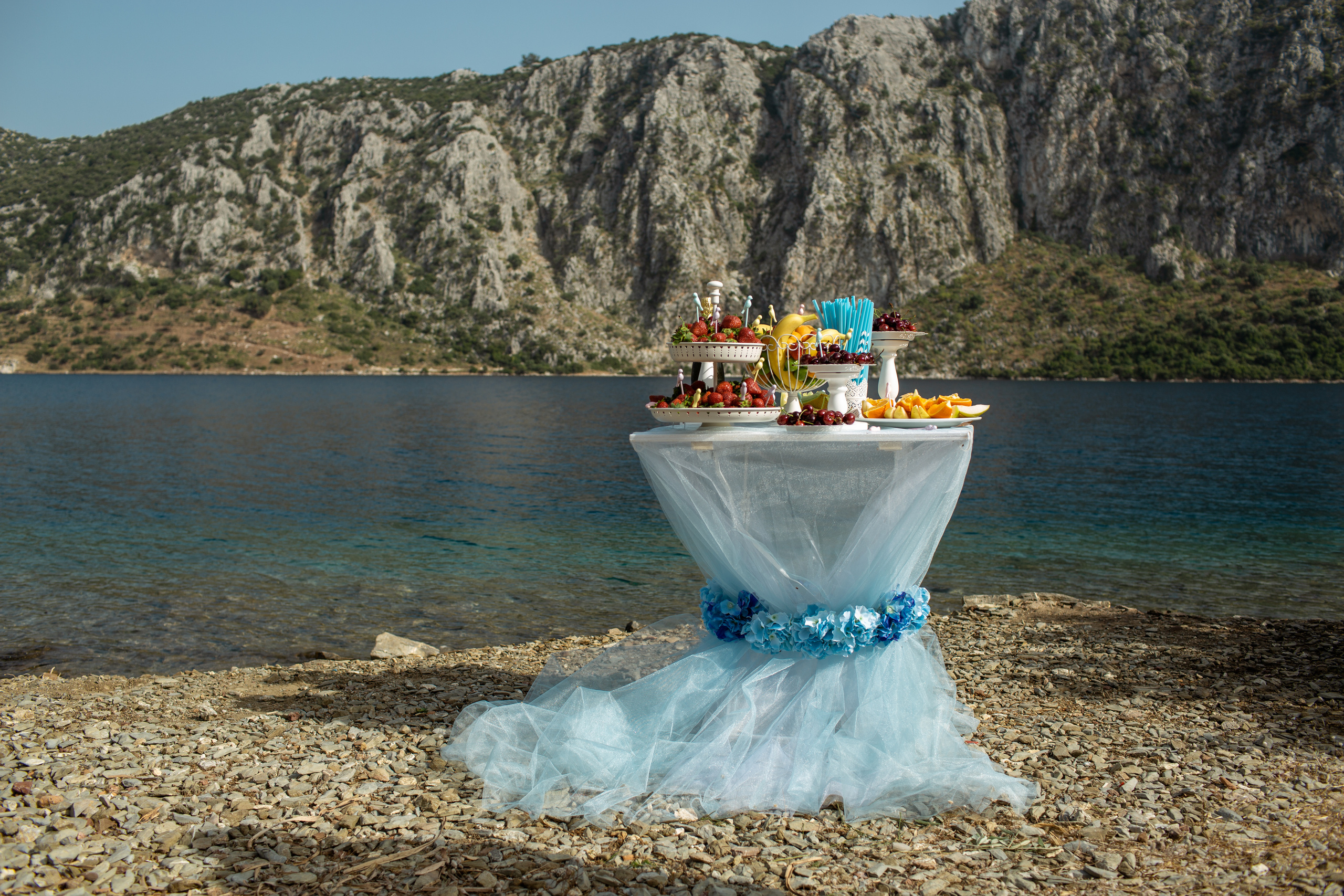 Оформление свадебной арки, проведение церемонии, ведущий церемонии, пр. Фотограф в Каппадокии / Julia Ganch