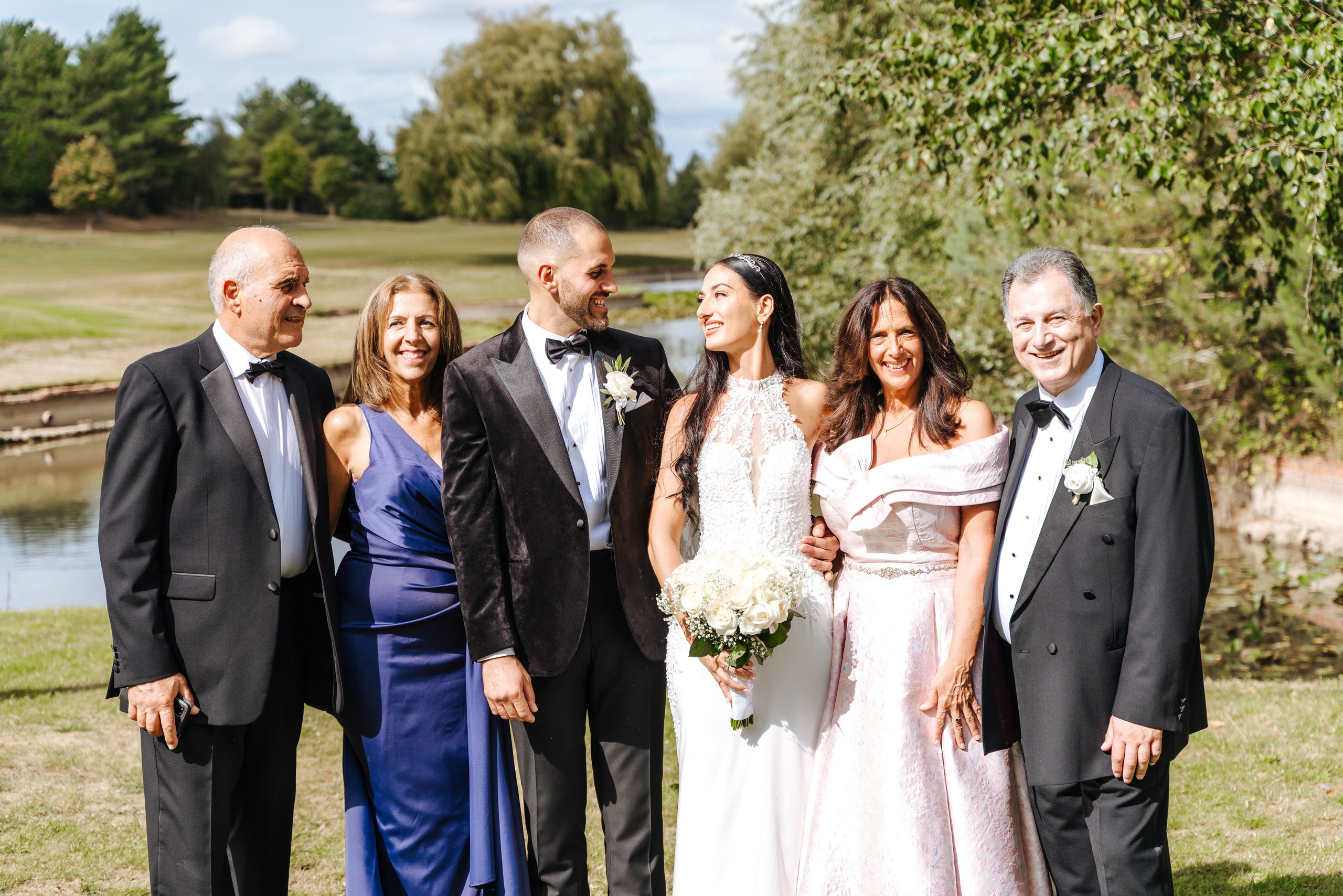 Timeless wedding portraits by London wedding photographer Ekaterina Romanova