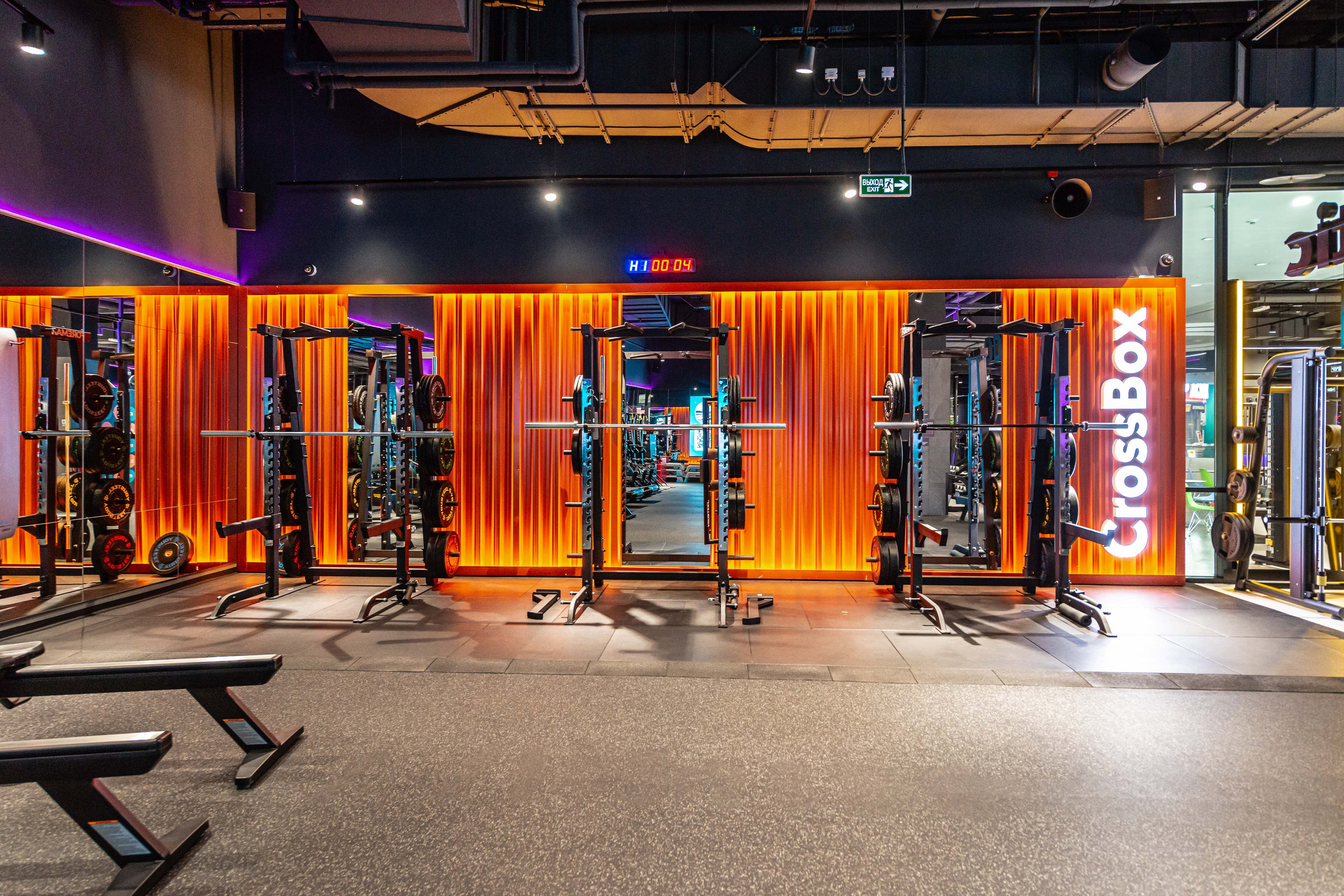 DDX Fitness на Хорошёвском шоссе. PHOTOGRAPHER QUINTANA ROO