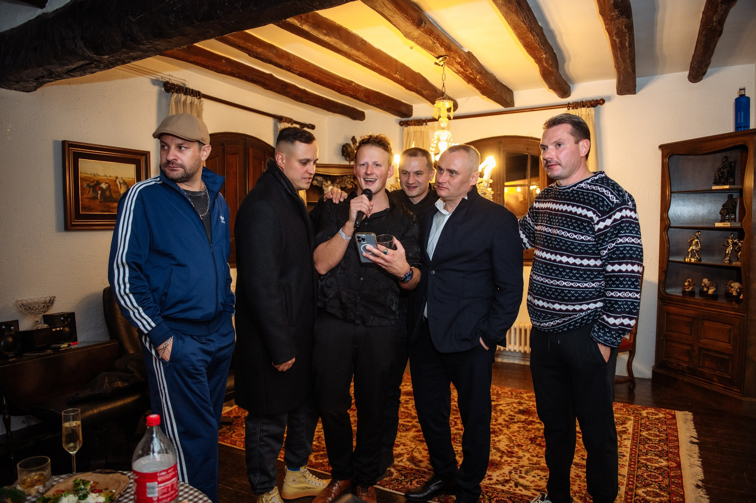 Evento Brigada estilo a años 90e. Фотограф Екатерина Гасанова — фотосессии в Барселоне