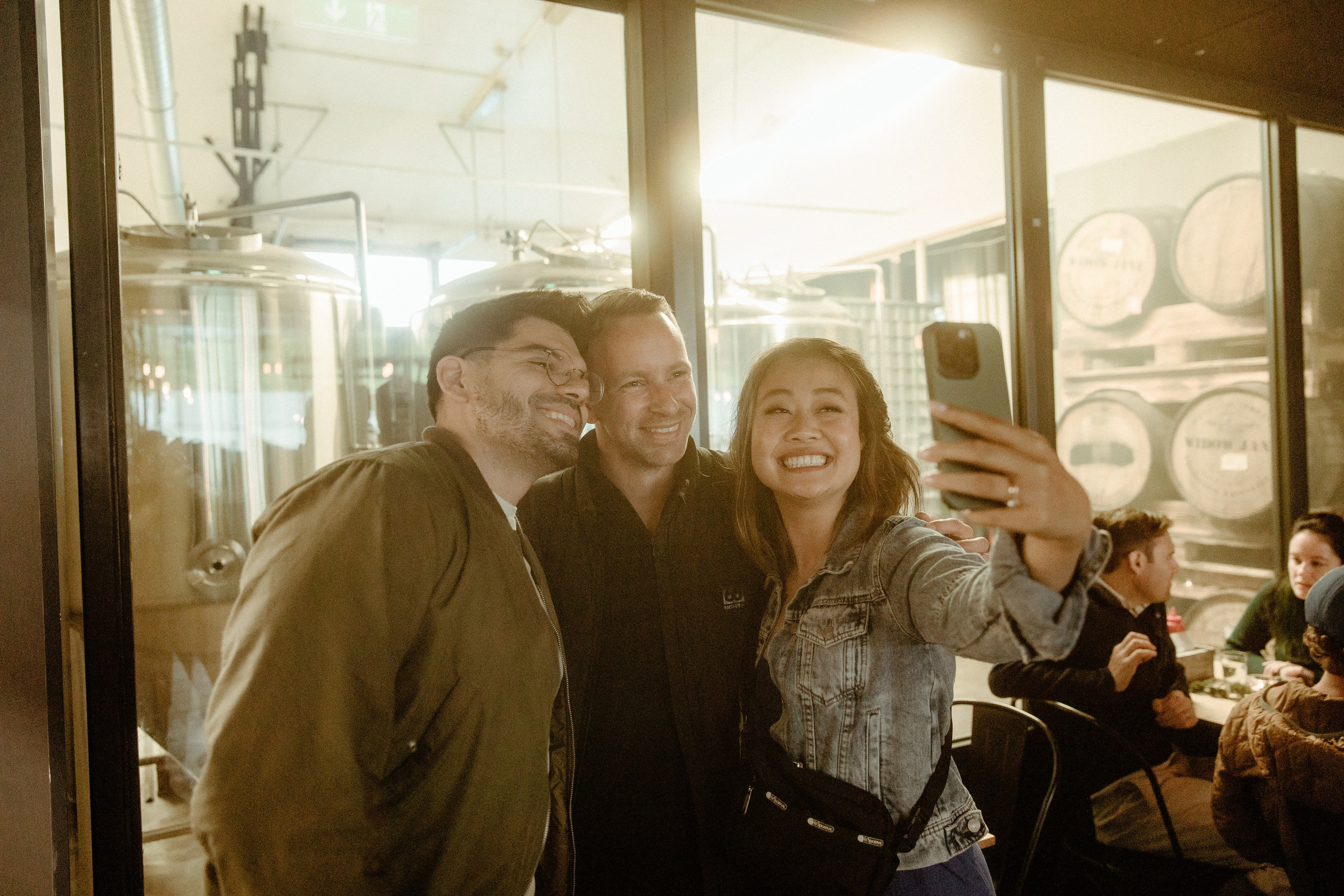 Elopement at Kvernufoss Waterfall. Iceland elopement photographer & videographer
