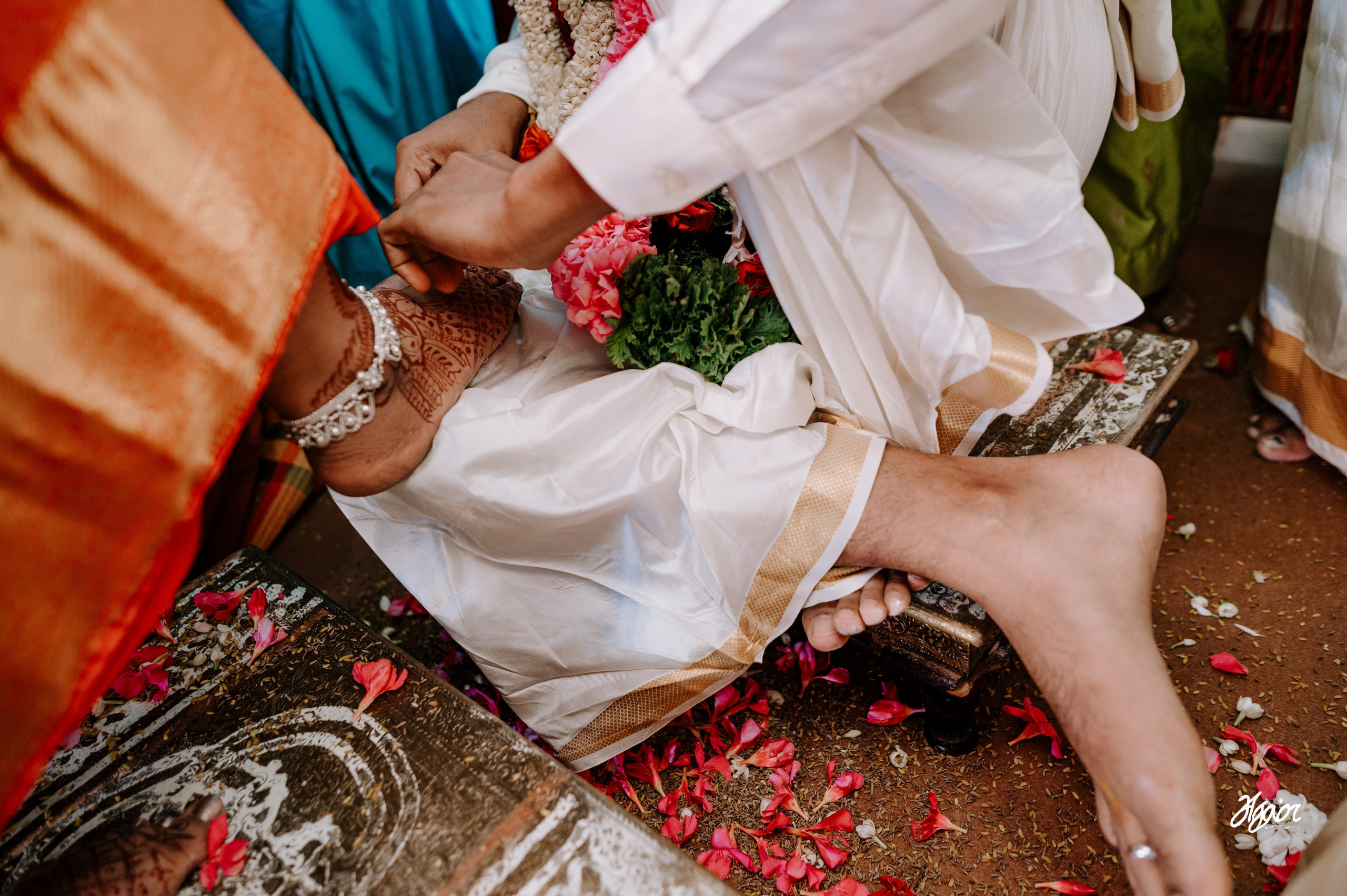 A Three-Day Bangalore Wedding Story | Emotional South Indian Wedding at KBL Saarang. Agam Vizha