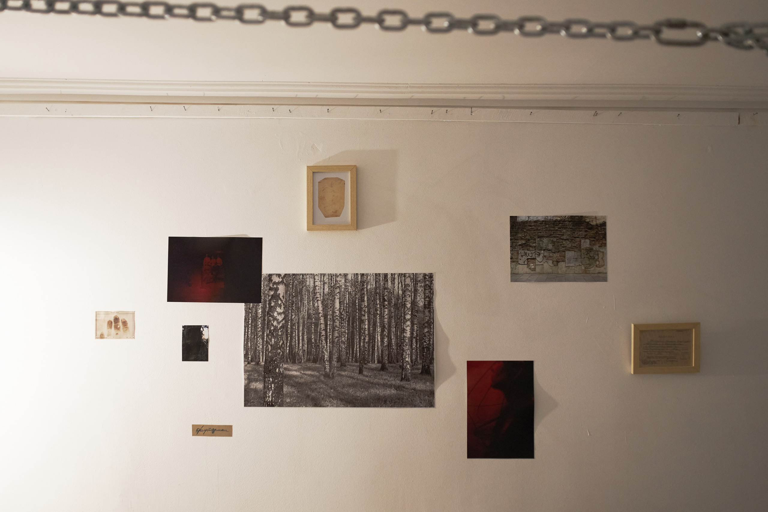 Installations. Visual artist