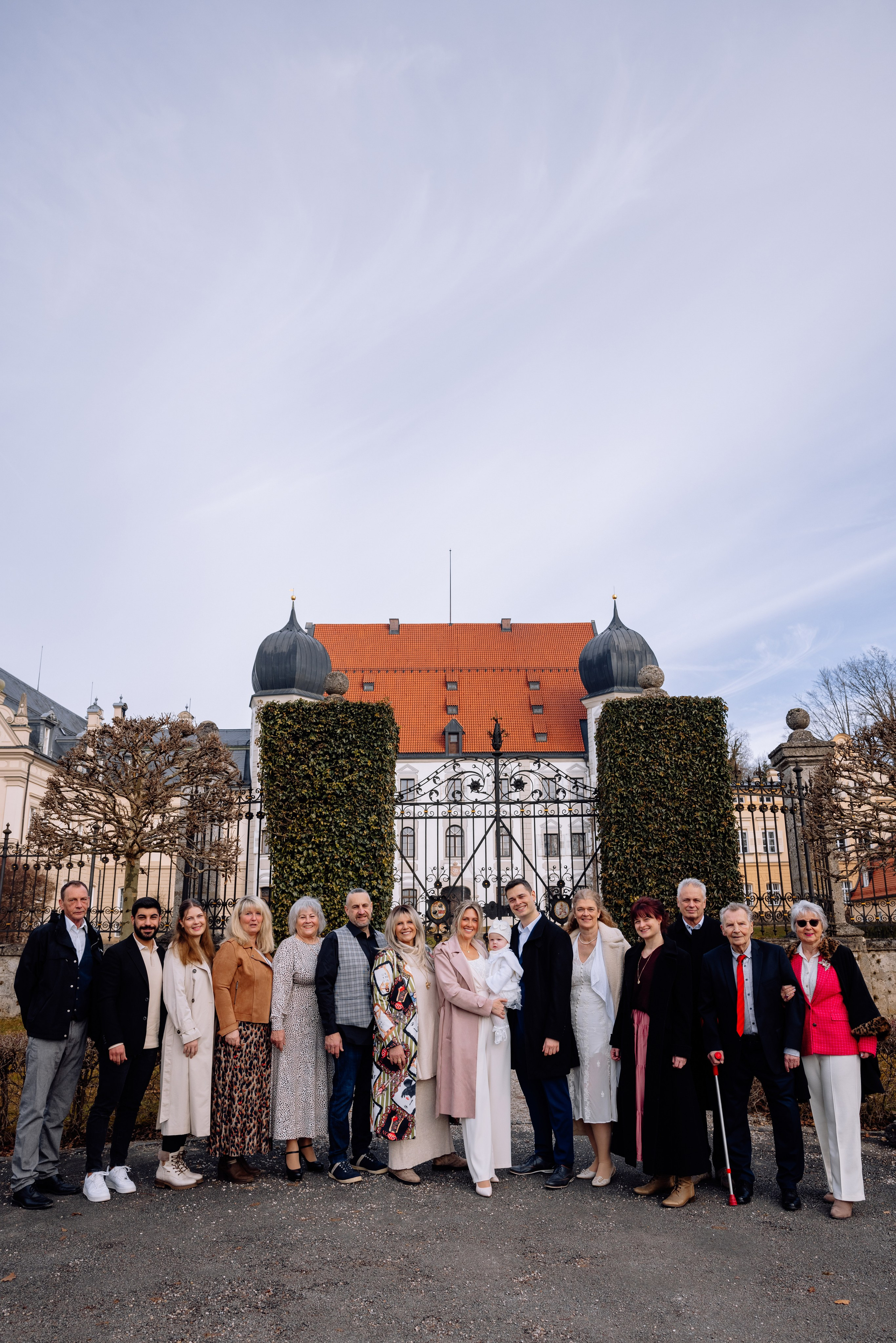 Schloss Maxlrain: Taufe. Hochzeitsfotograf München Taufe Familienfotograf Tanja Mauke