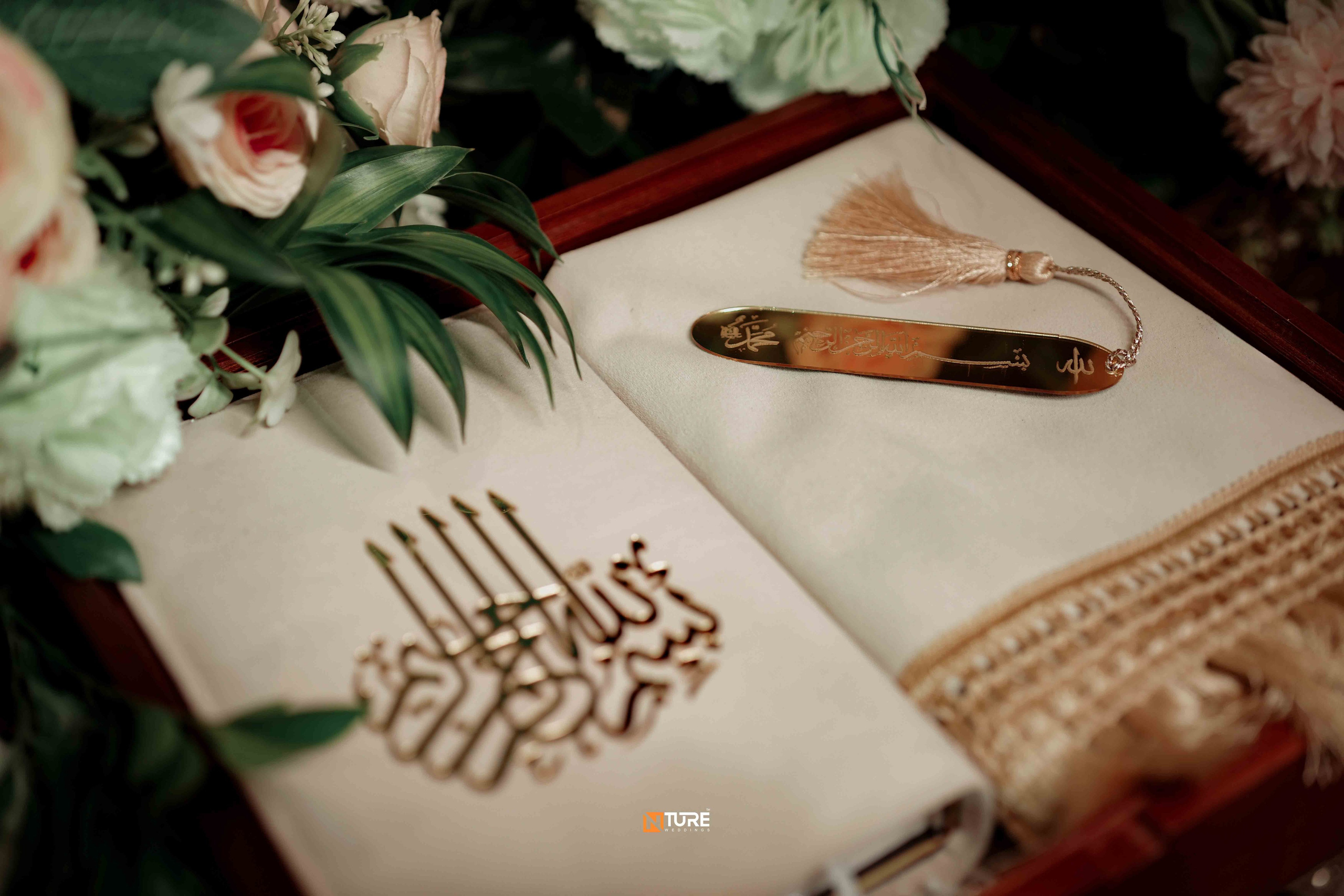 HANA & SANOOF. NTURE WEDDING