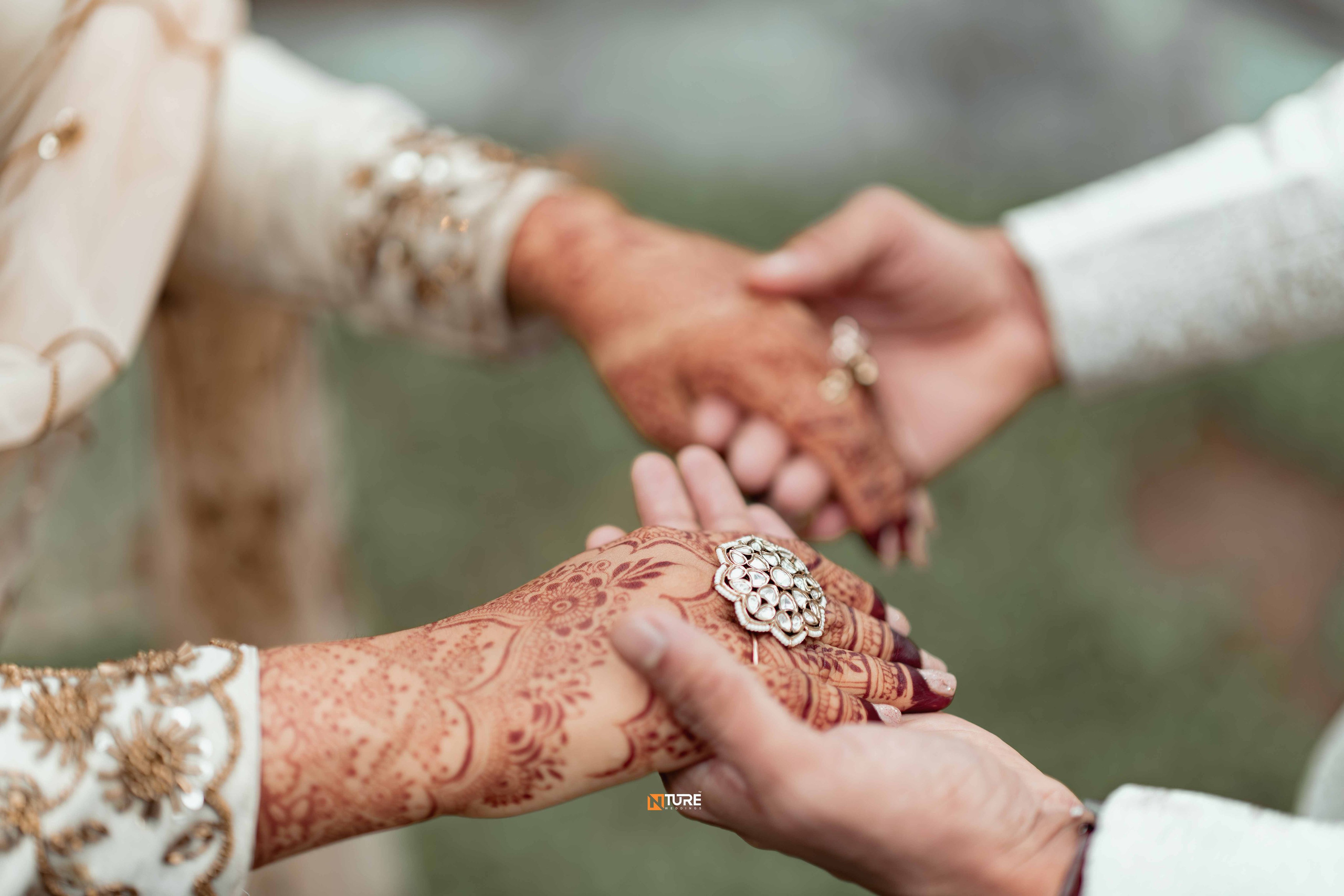 AJU & BEEVI. NTURE WEDDING