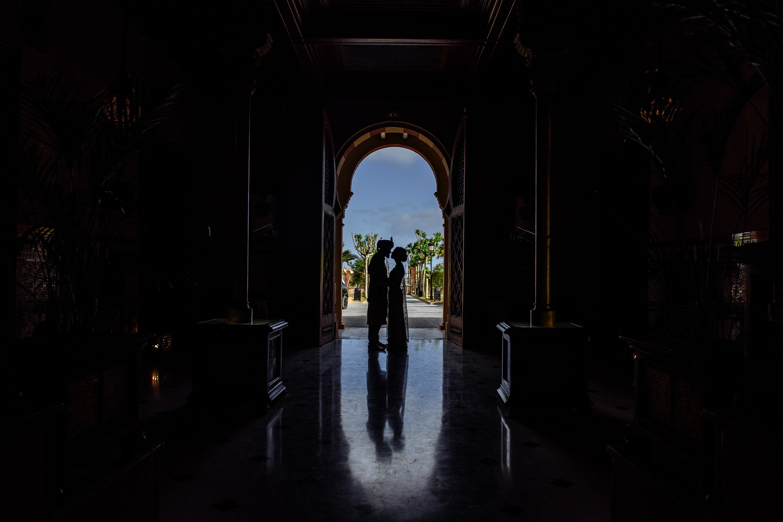 Elegancia Oriental. La Magia de una Boda India en La Gran Villa Rosa. Фотограф Екатерина Гасанова — фотосессии в Барселоне