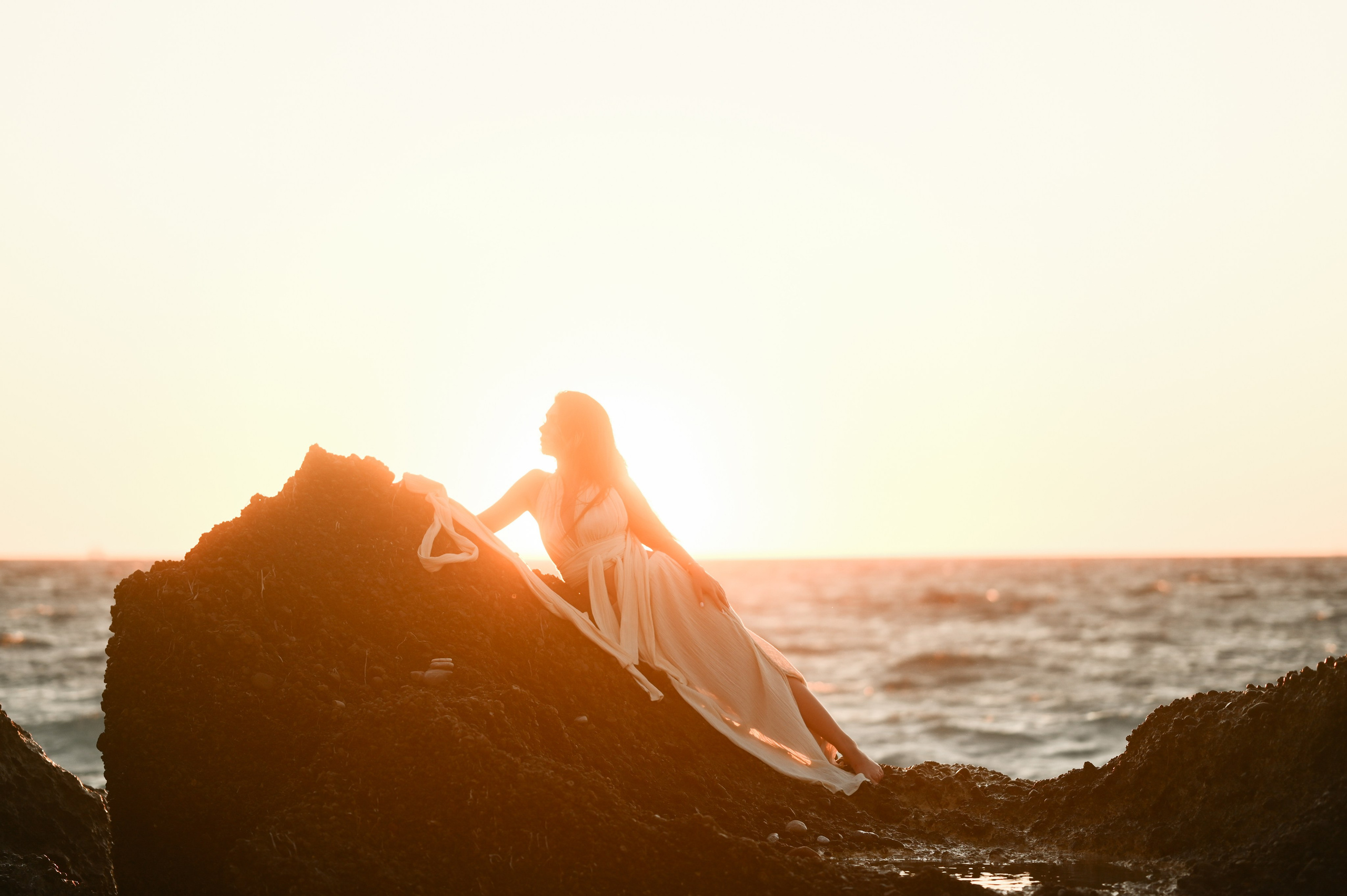 Solo woman photoshoot Rhodes / индивидуальная фотосессия Родос. Photographer in Rhodes Island