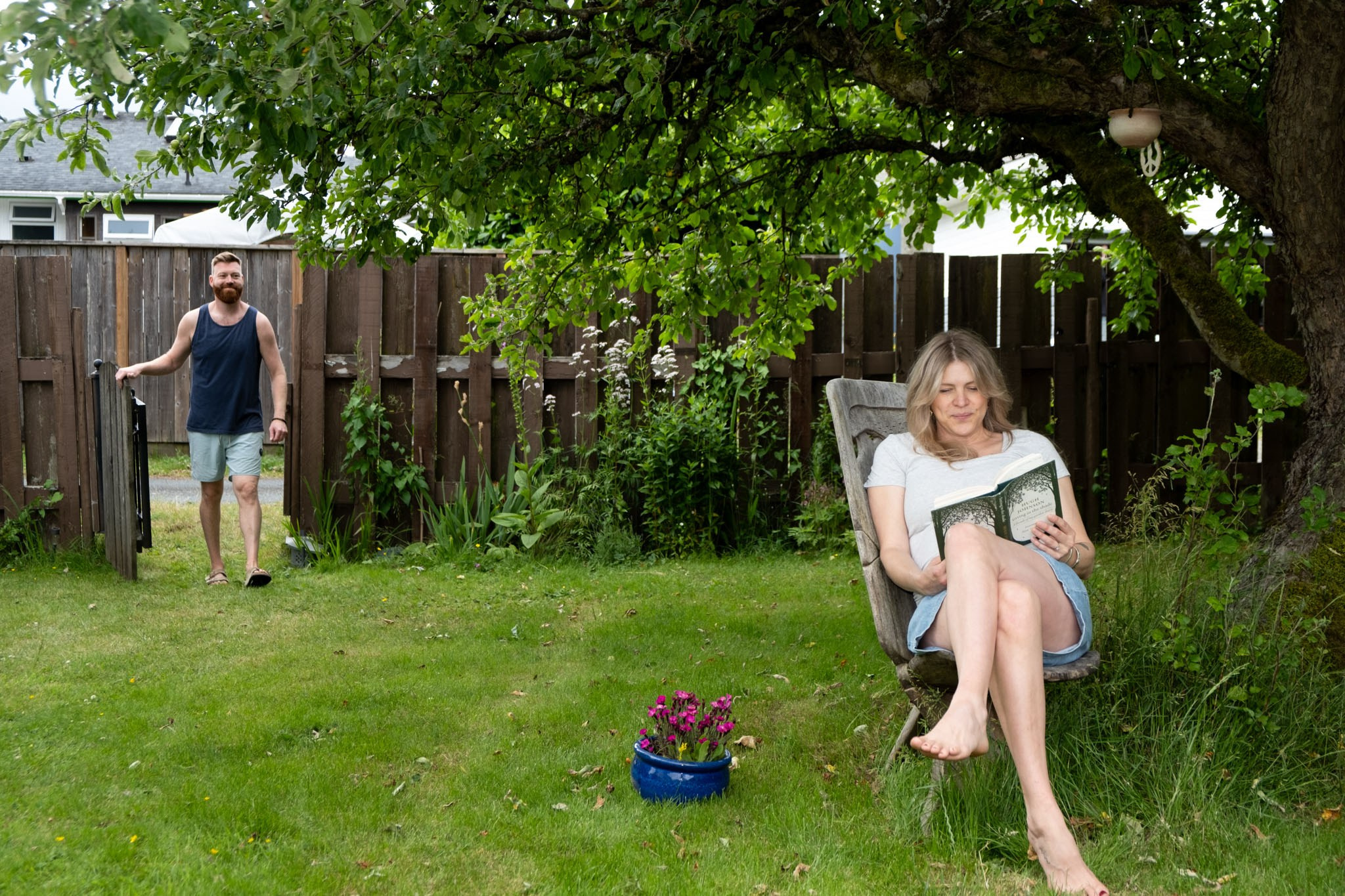 Lifestyle couple photography in Comox Valley