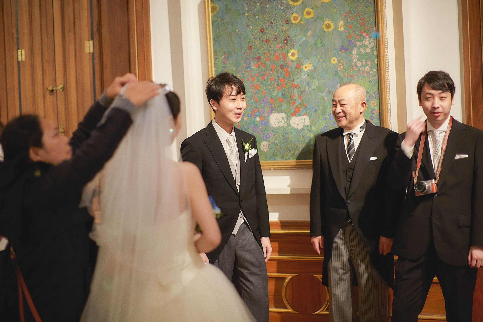 Intimate Belvedere Palace Wedding | Vienna Love Story