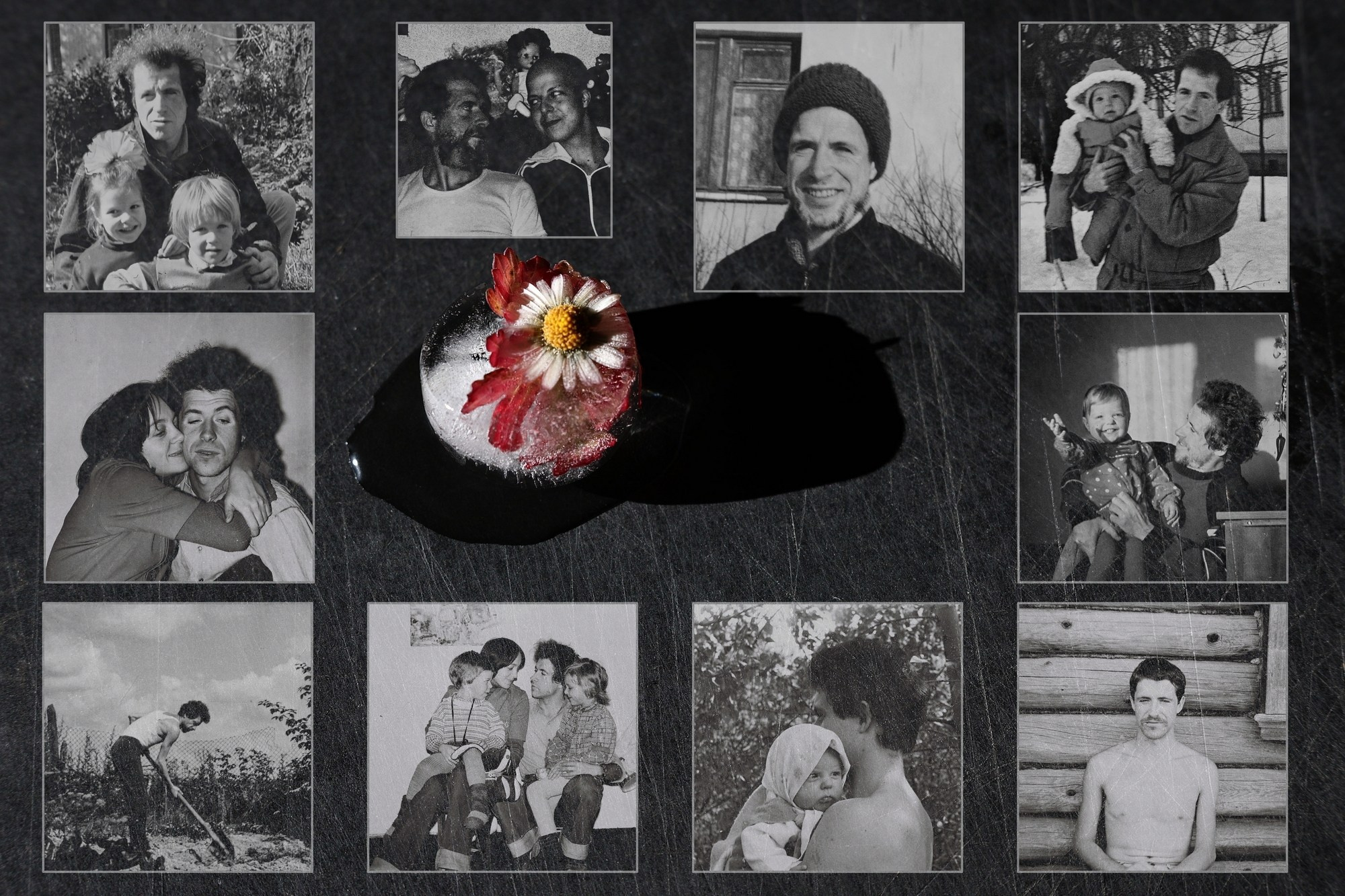 Siguen caminando dentro de mi corazón