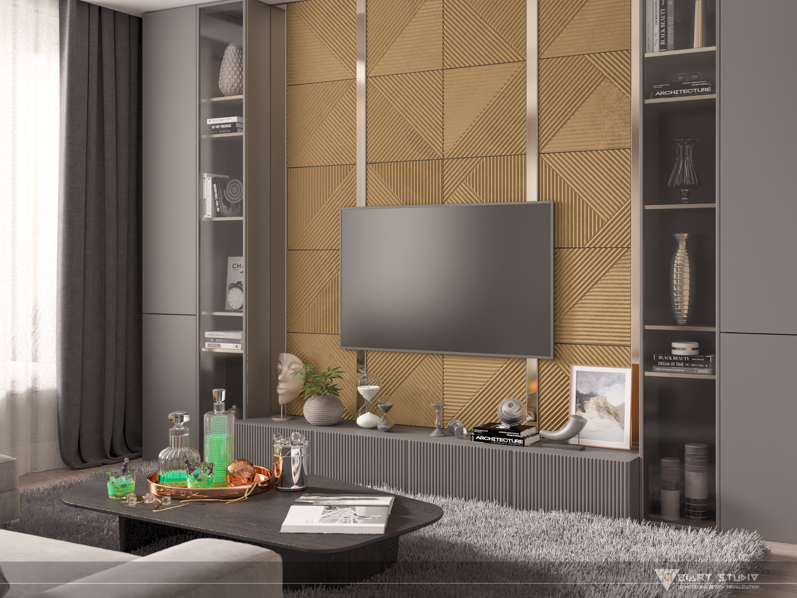 Дизайн и визуализация