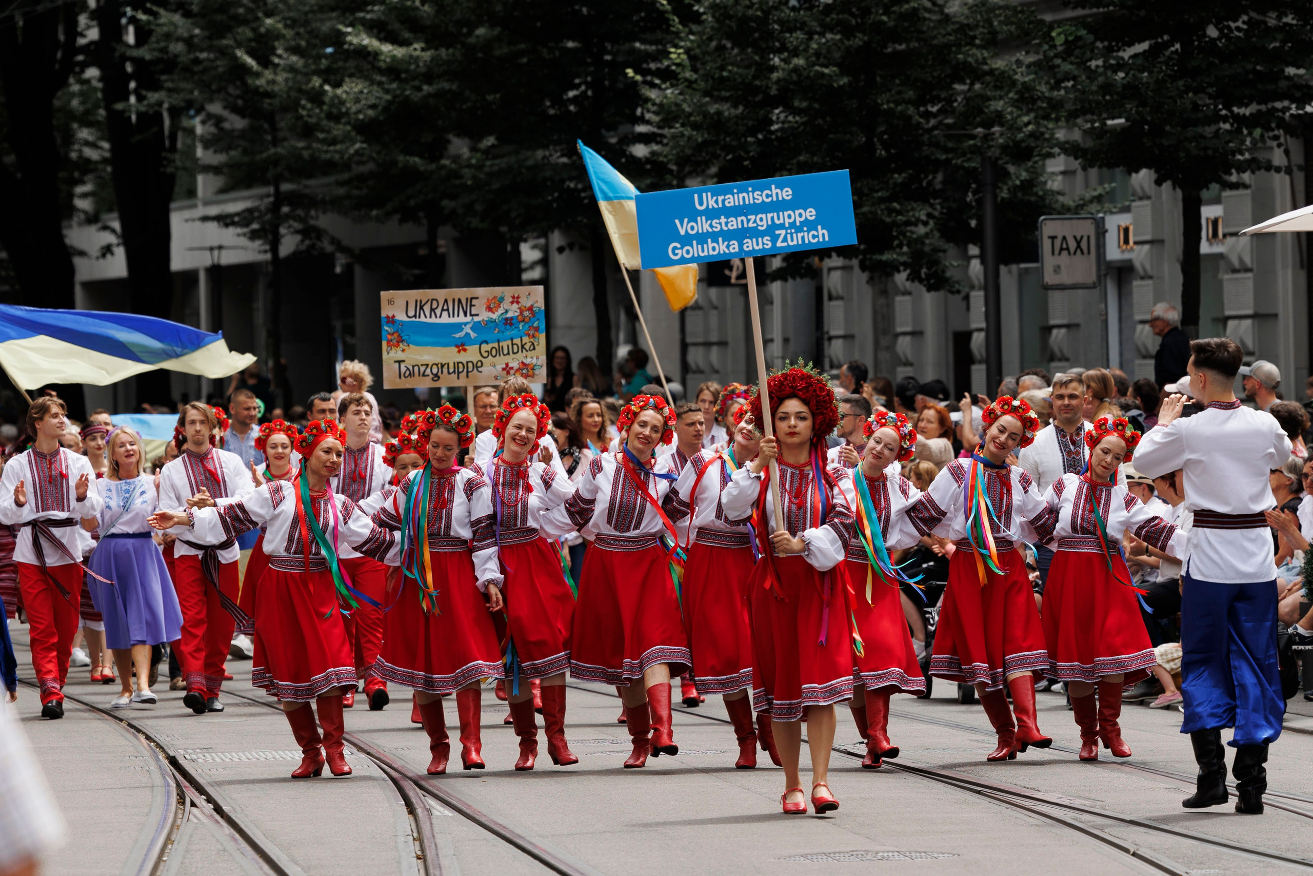 Trachtenfest 24. FotoStory by Lana Gfeller / Kanton Zürich
