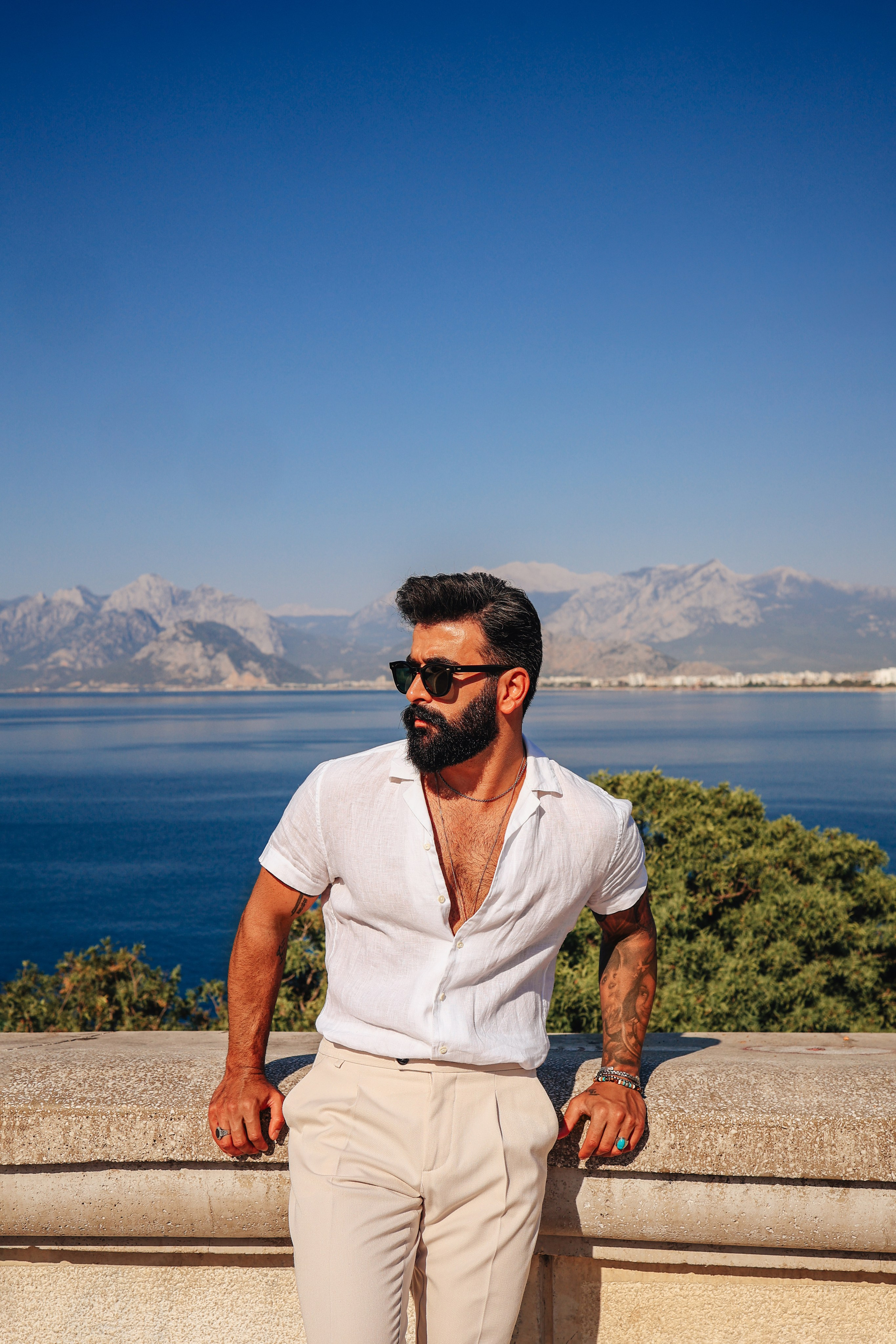 Photoshooting in old town of Antalya. Photographer in Turkey, Antalya, Kemer, Belek, Side, Kas, Fethiye