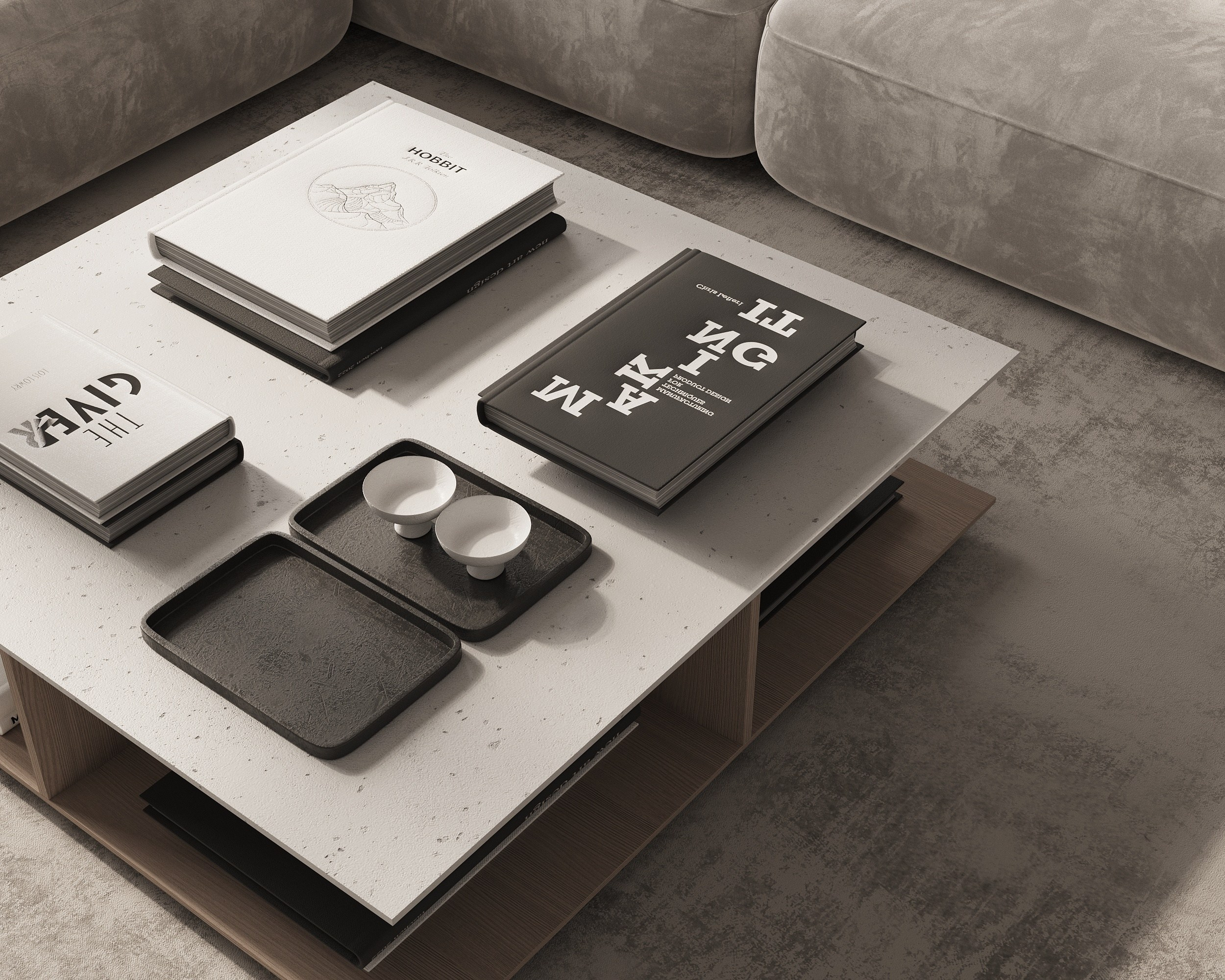 Everything modeled. Simple Archs — high quality visualizations for your interior projects