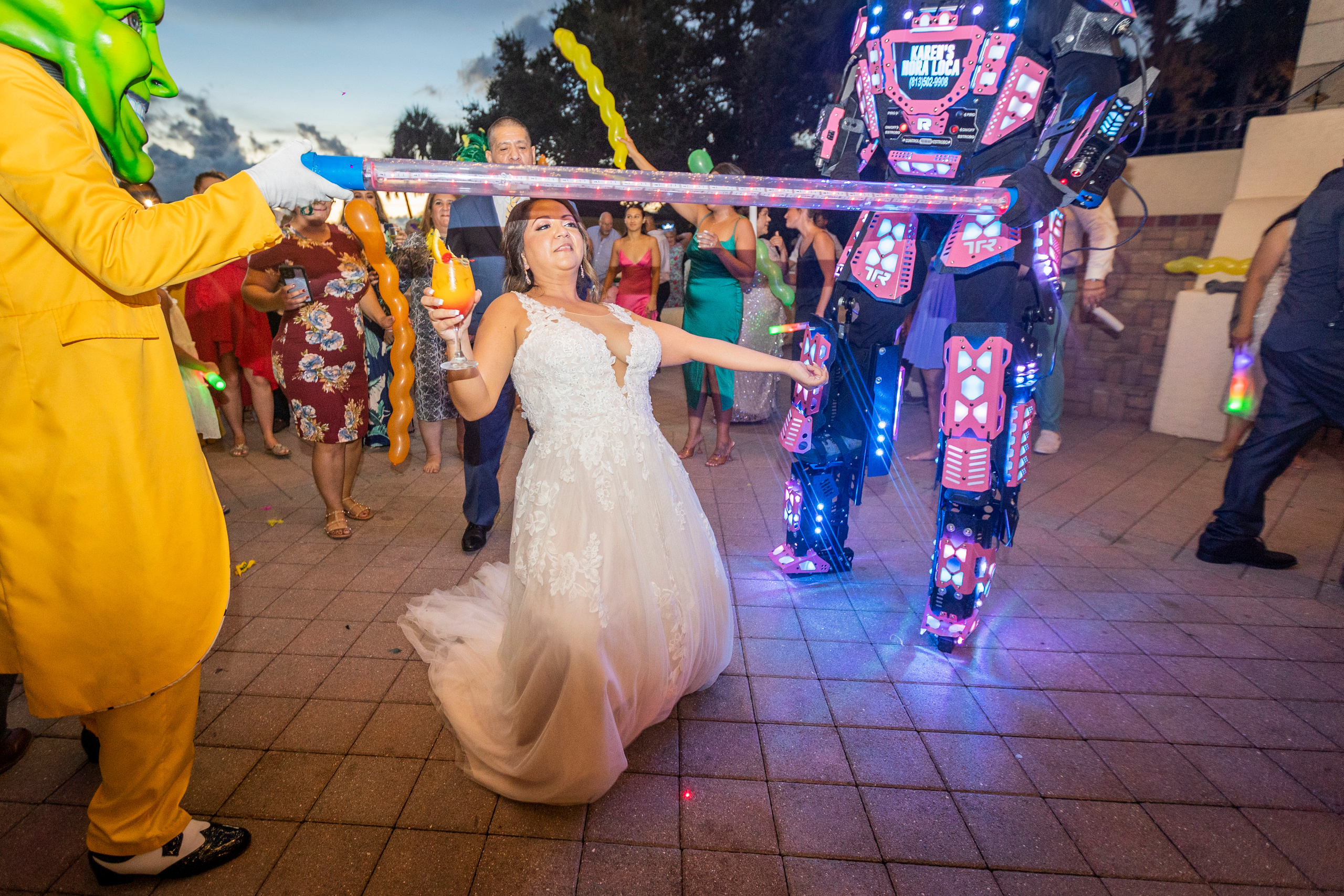 Wedding at Powel Crosley Estate. Wedding and Bar Mitzvah Photographer located in Central Florida