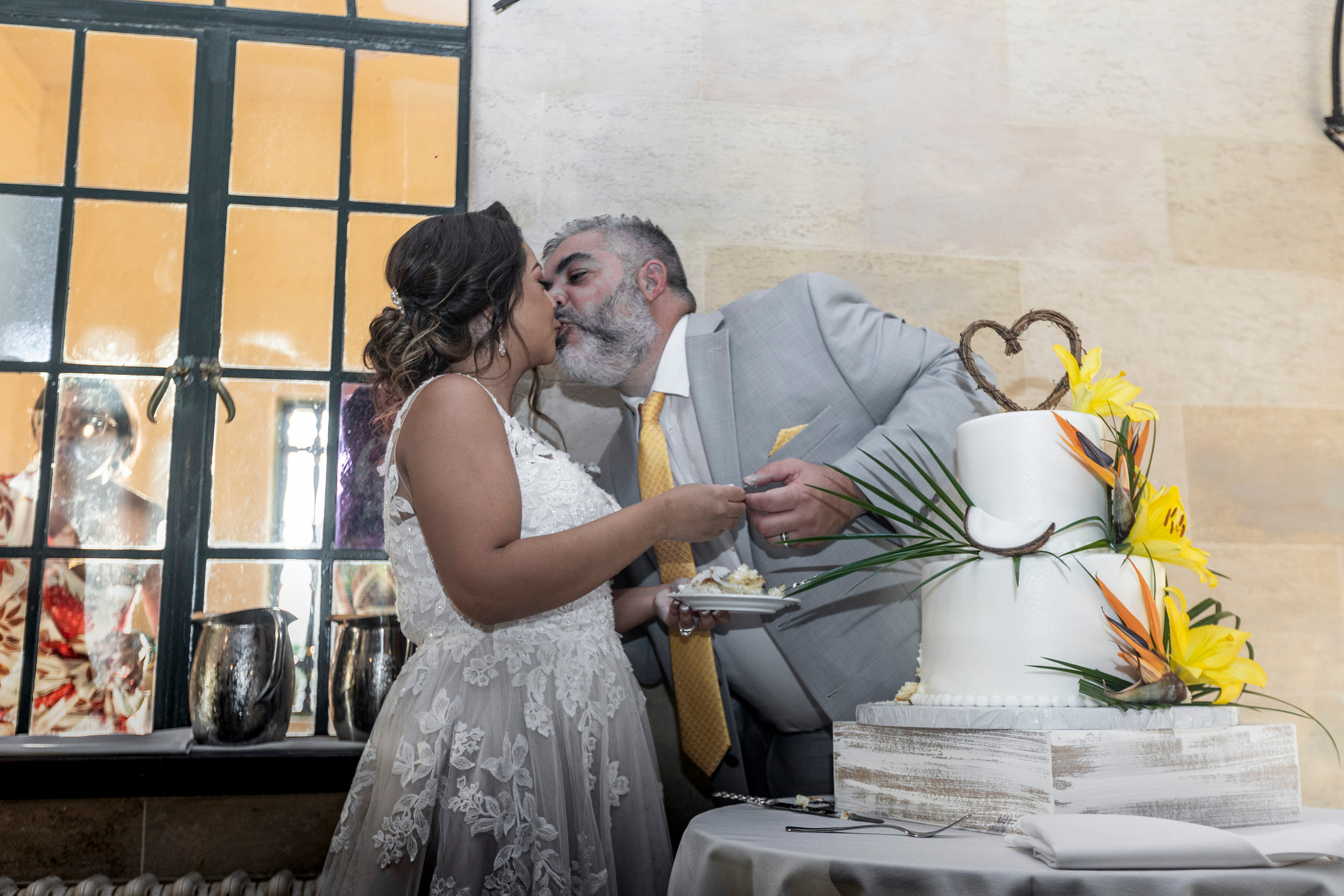Wedding at Powel Crosley Estate. Wedding and Bar Mitzvah Photographer located in Central Florida