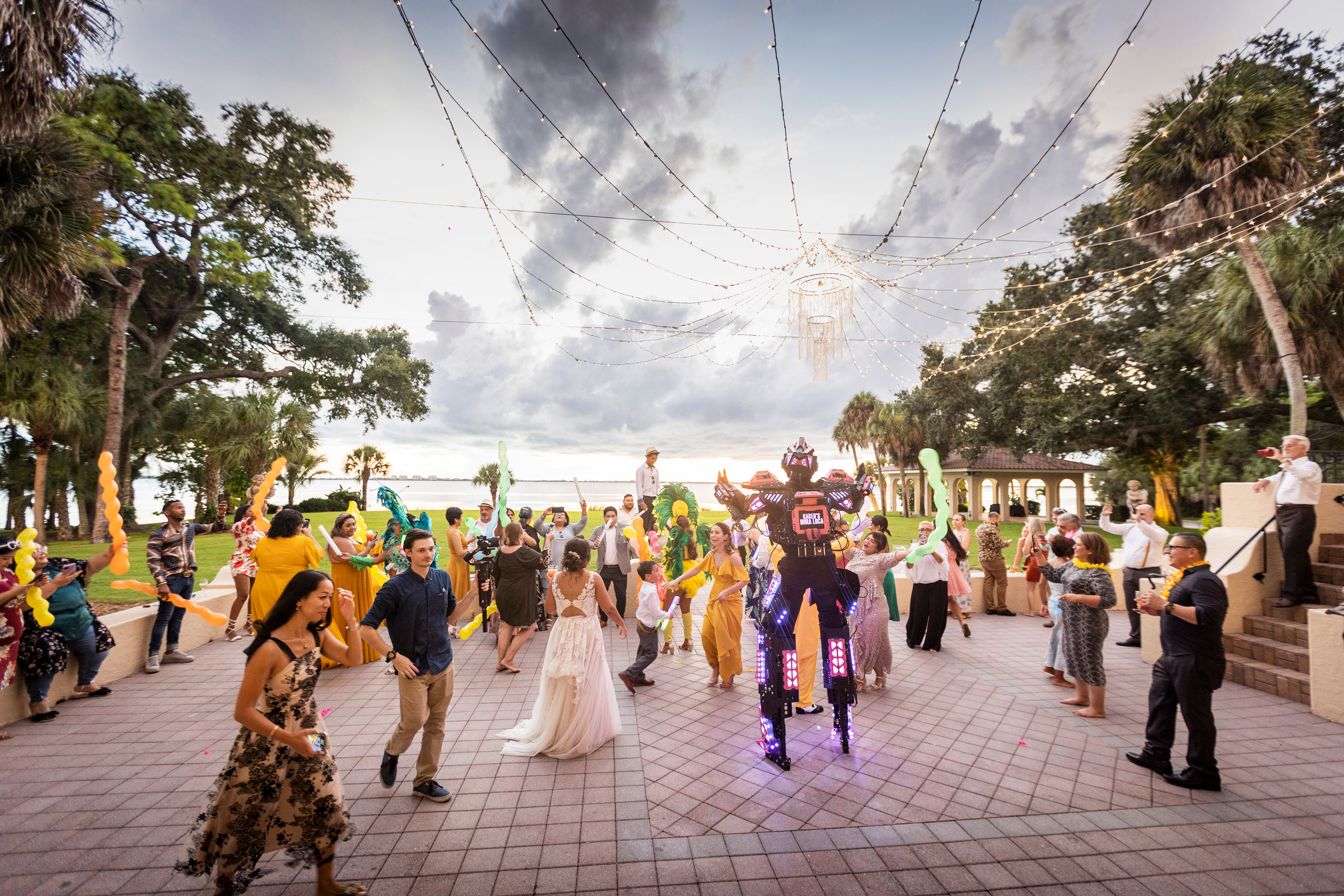 Wedding at Powel Crosley Estate. Wedding and Bar Mitzvah Photographer located in Central Florida
