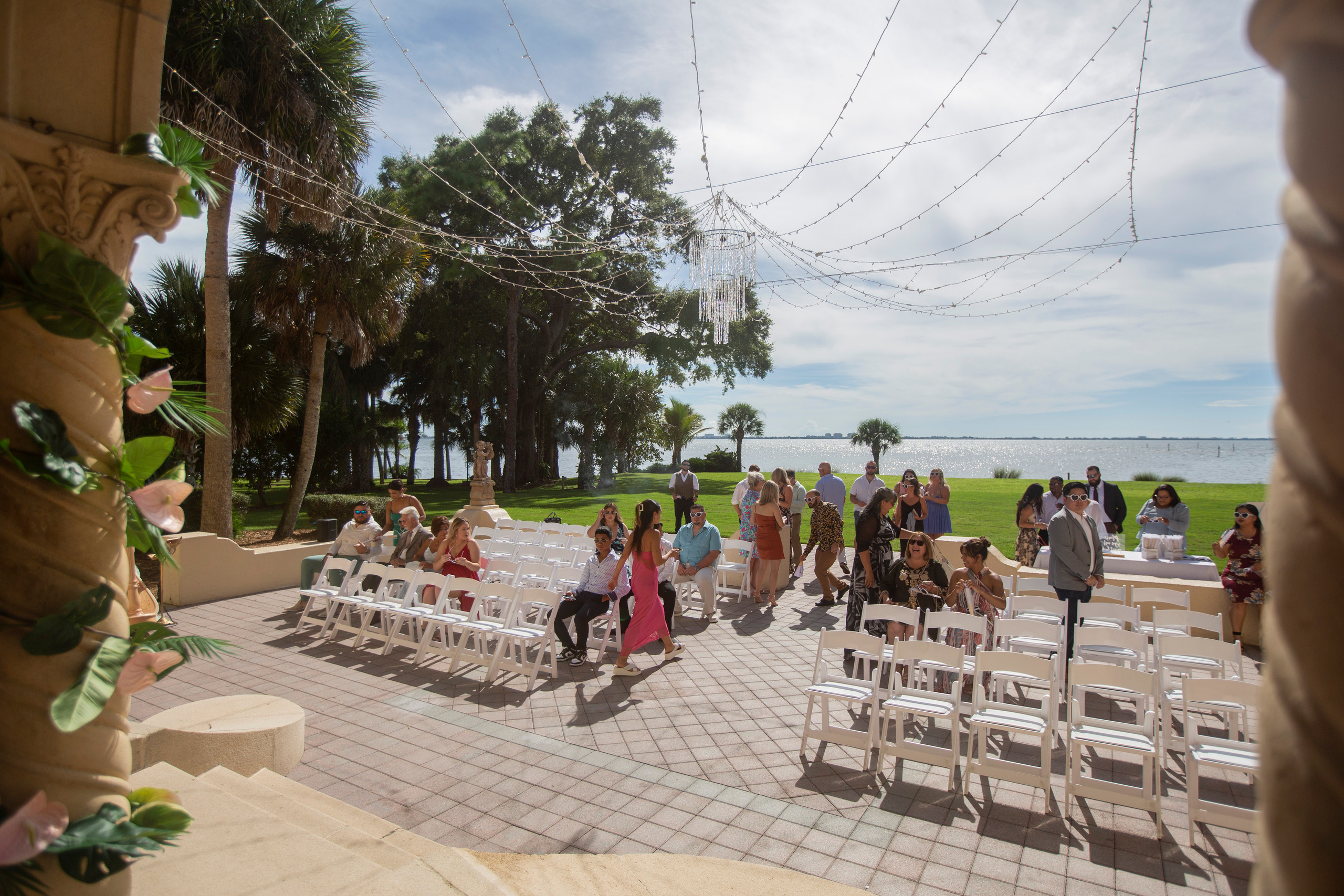 Wedding at Powel Crosley Estate. Wedding and Bar Mitzvah Photographer located in Central Florida