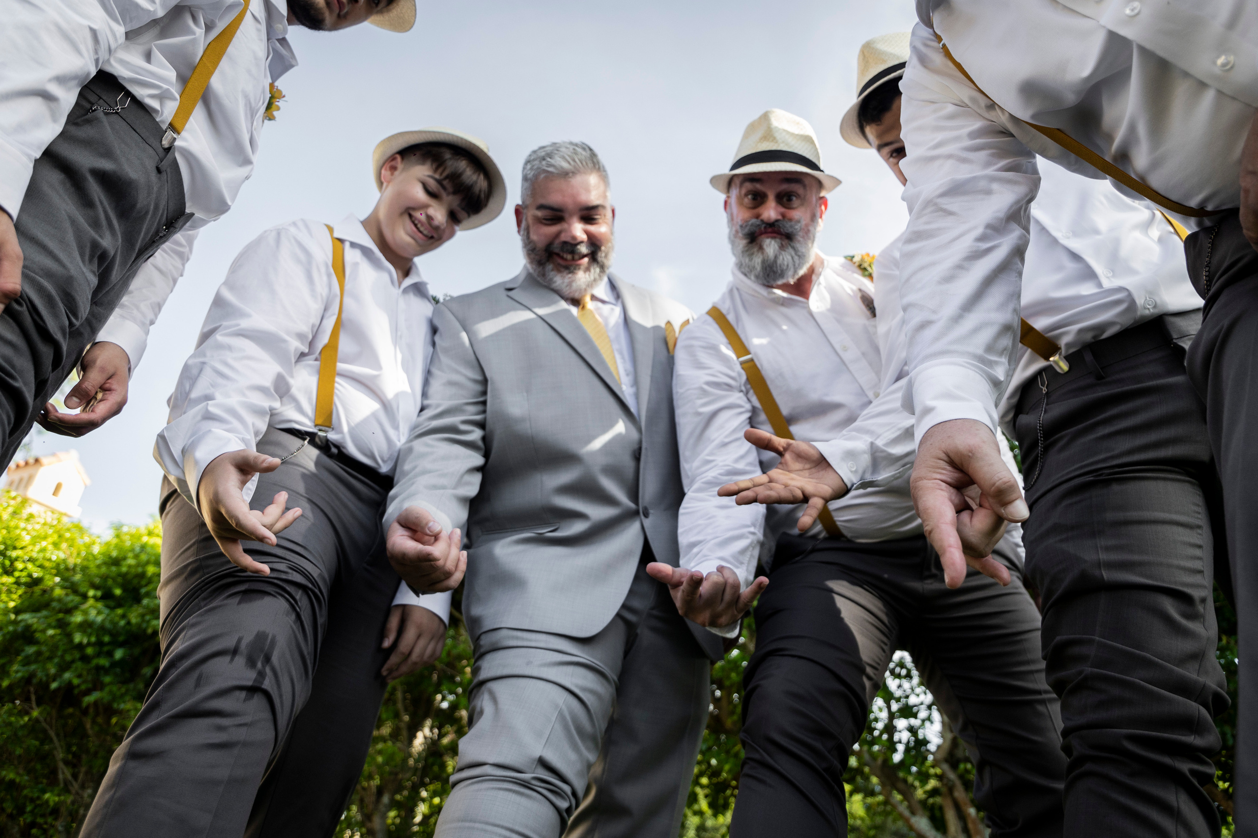 Wedding at Powel Crosley Estate. Wedding and Bar Mitzvah Photographer located in Central Florida