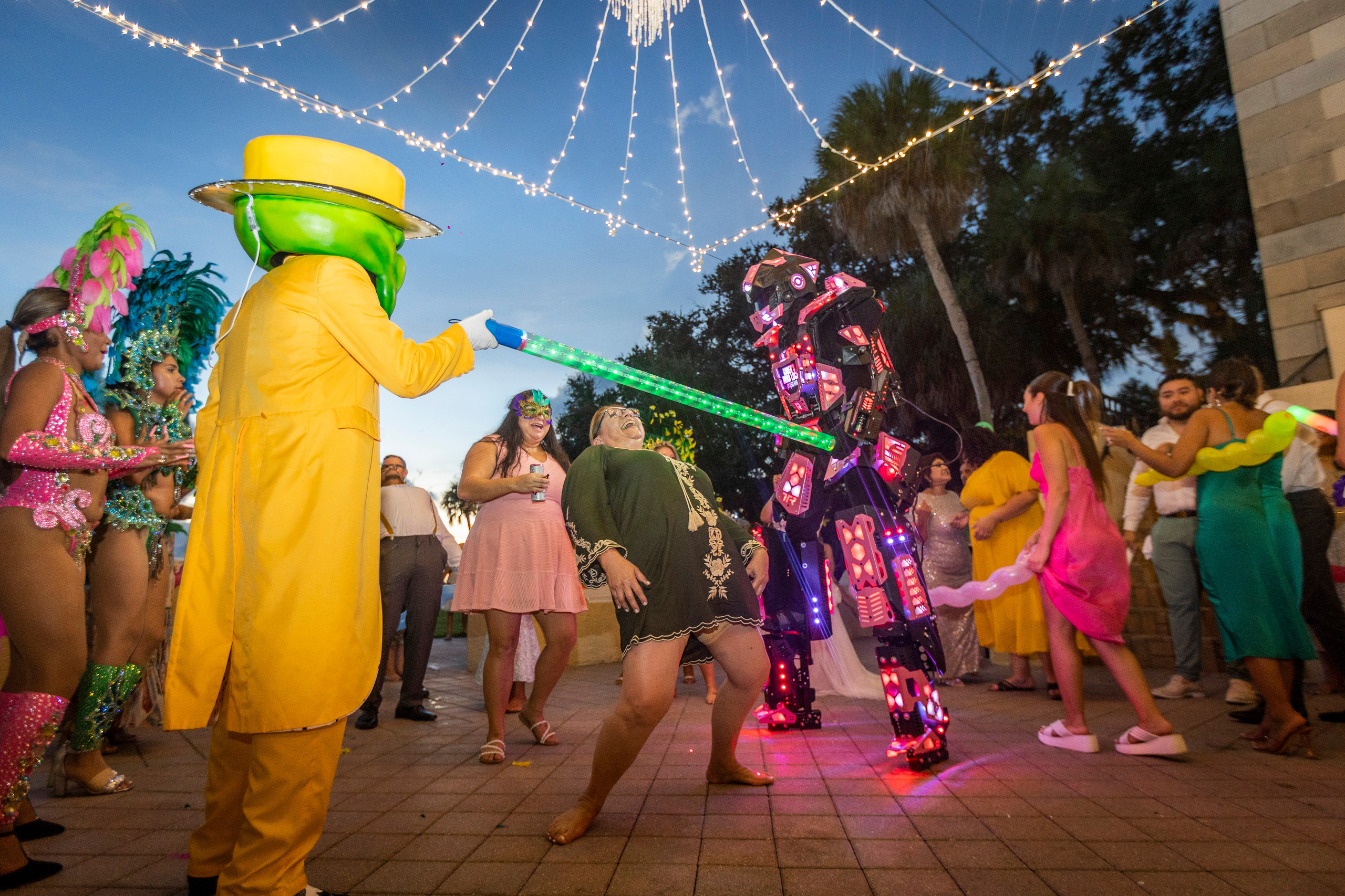 Wedding at Powel Crosley Estate. Wedding and Bar Mitzvah Photographer located in Central Florida