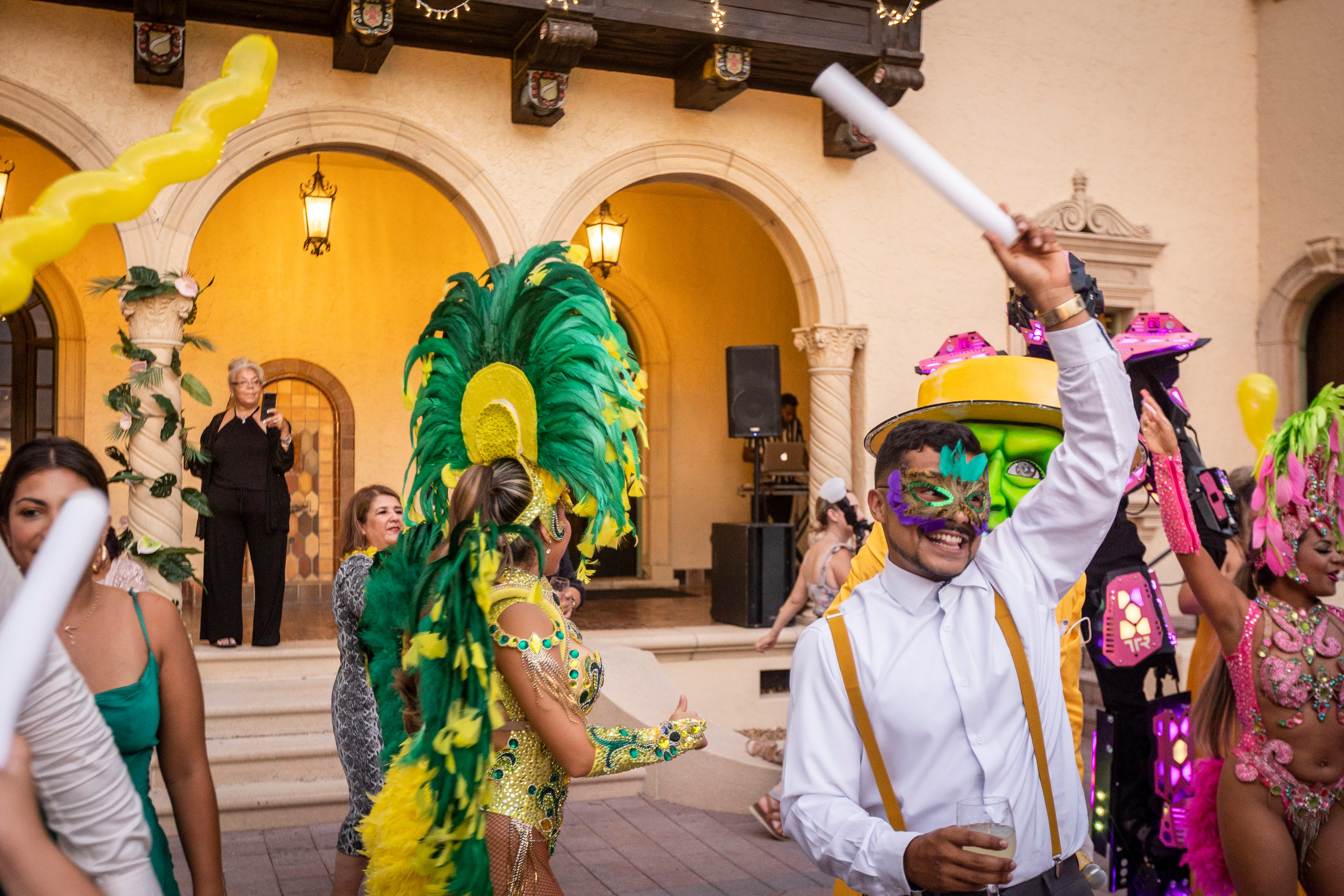 Wedding at Powel Crosley Estate. Wedding and Bar Mitzvah Photographer located in Central Florida
