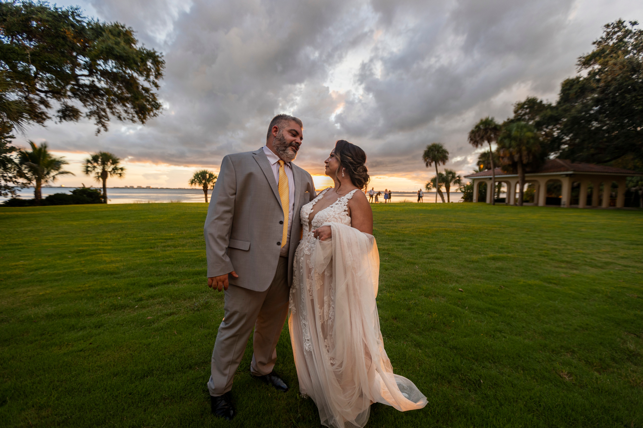 Wedding at Powel Crosley Estate. Wedding and Bar Mitzvah Photographer located in Central Florida